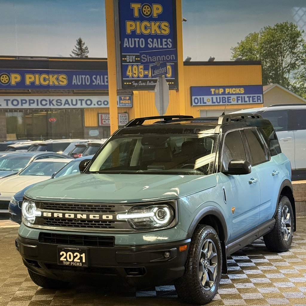 2021 Ford Bronco Sport Badlands