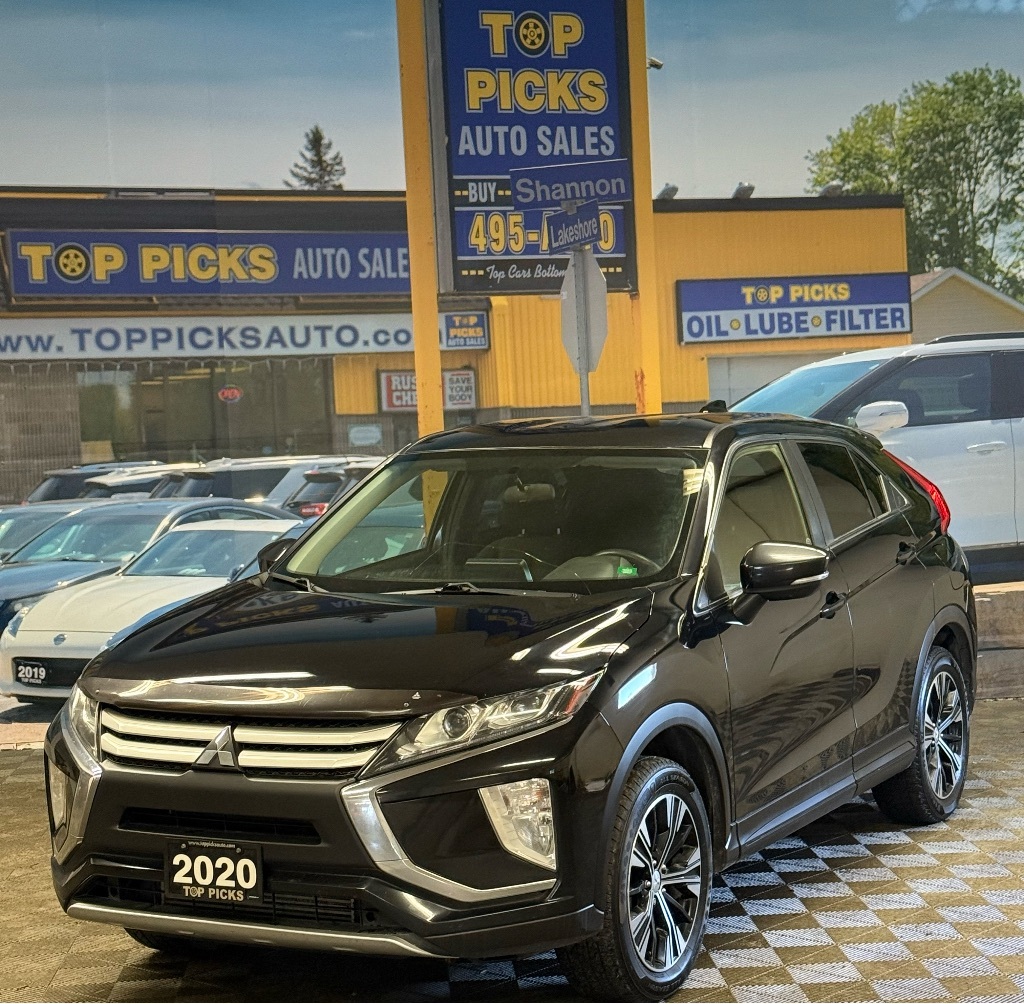 2020 Mitsubishi Eclipse Cross AWD, Heated Seats, One Owner, Accident Free!