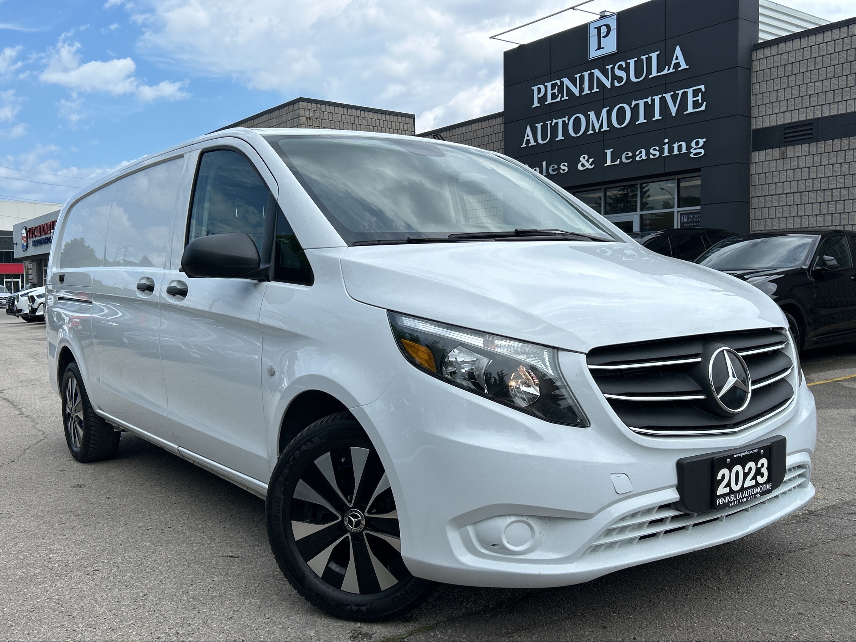 2023 Mercedes-Benz Metris Cargo Van 135WB,ADAPTIVE CRUISE, HEATED SEATS, PARTITION