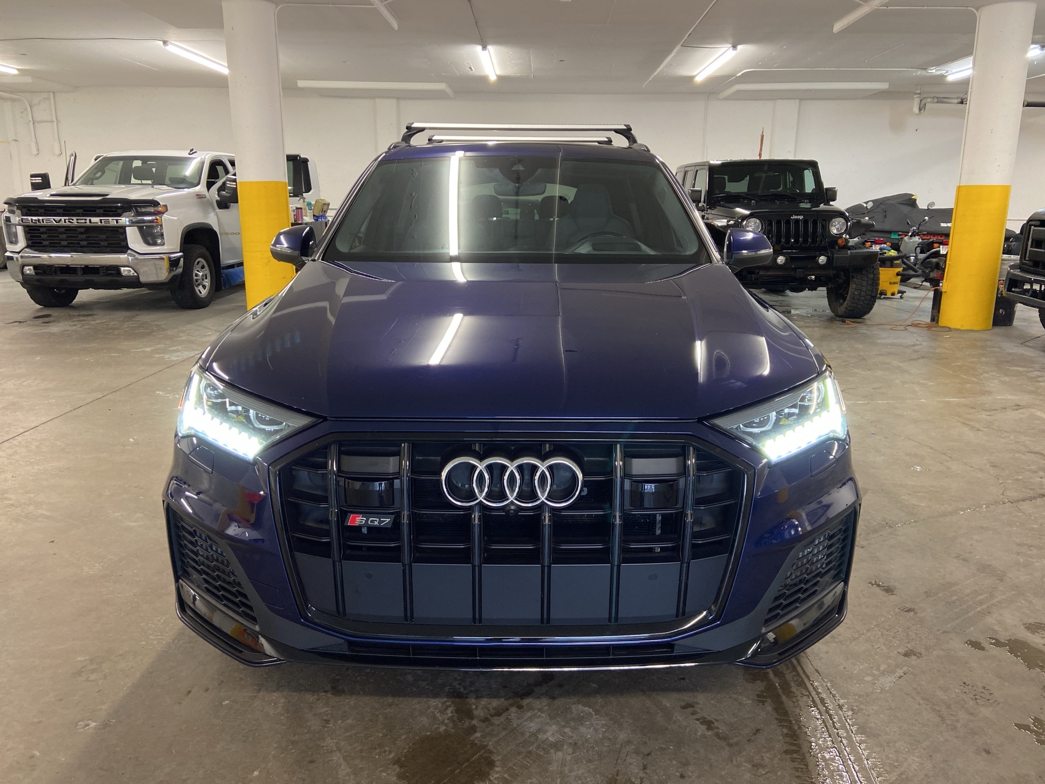 2021 Audi SQ7