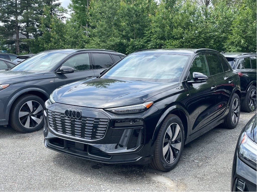 2025 Audi Q6 e-tron Q6 E-TRON