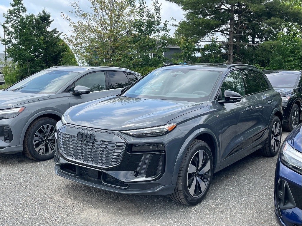 2025 Audi Q6 e-tron Q6 E-TRON