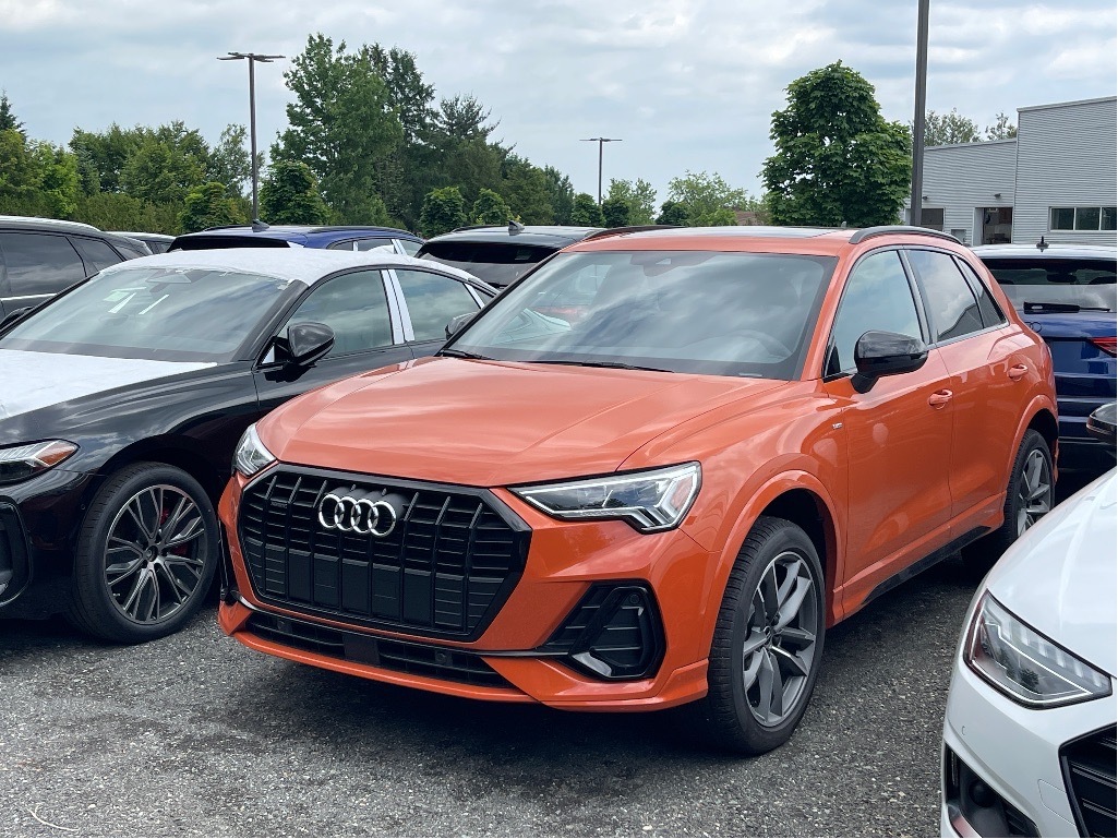 2025 Audi Q3 Q3