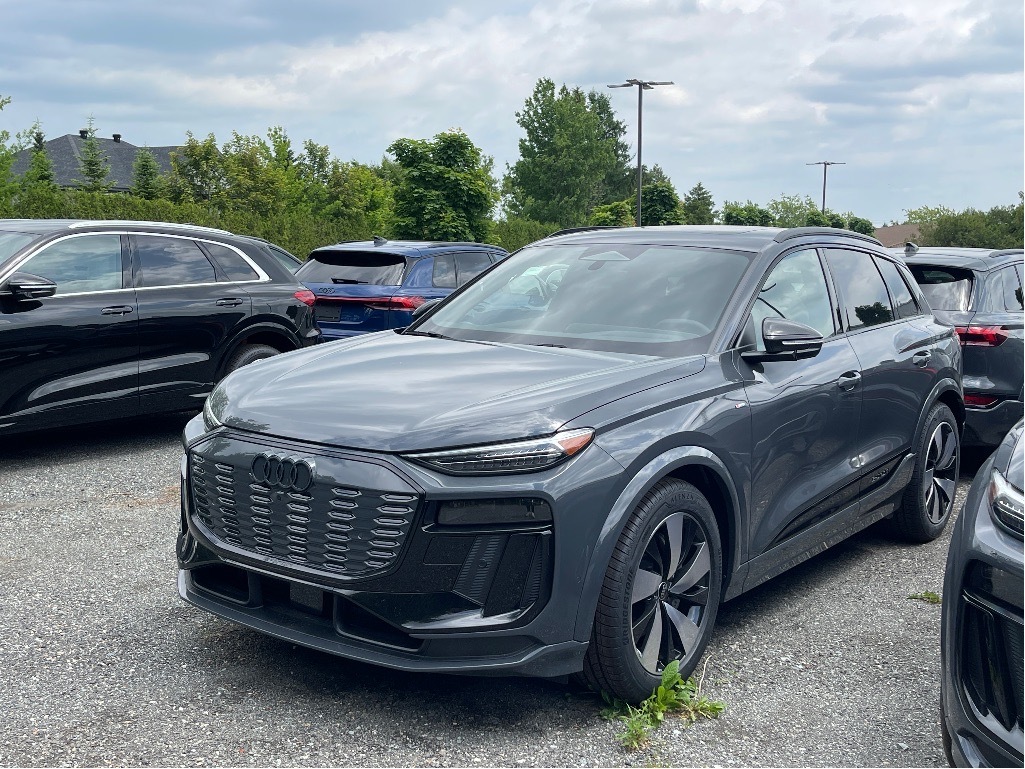 2025 Audi Q6 e-tron Q6 E-TRON