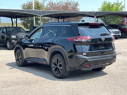 2023 Used Nissan Rogue SV MIDNIGHT EDITION AWD 360 CAMERA