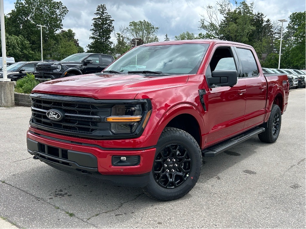 2025 Ford F-150 XLT 