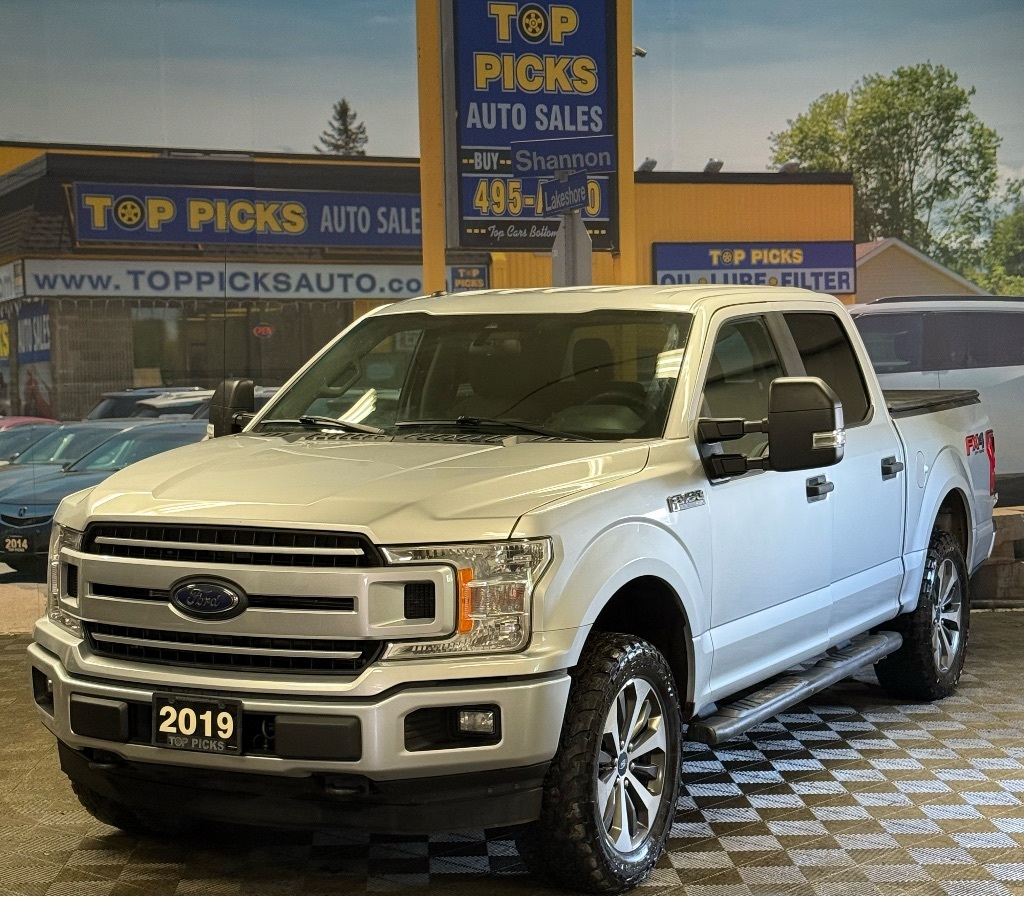 2019 Ford F-150 STX Appearance Pack, FX4, 20's, Bucket & Console!!