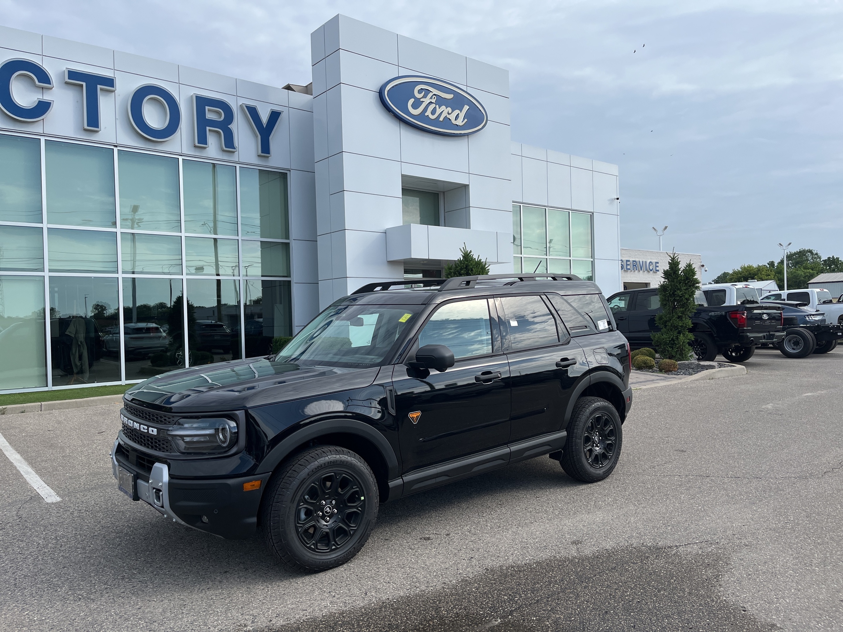 2025 Ford Bronco Sport 