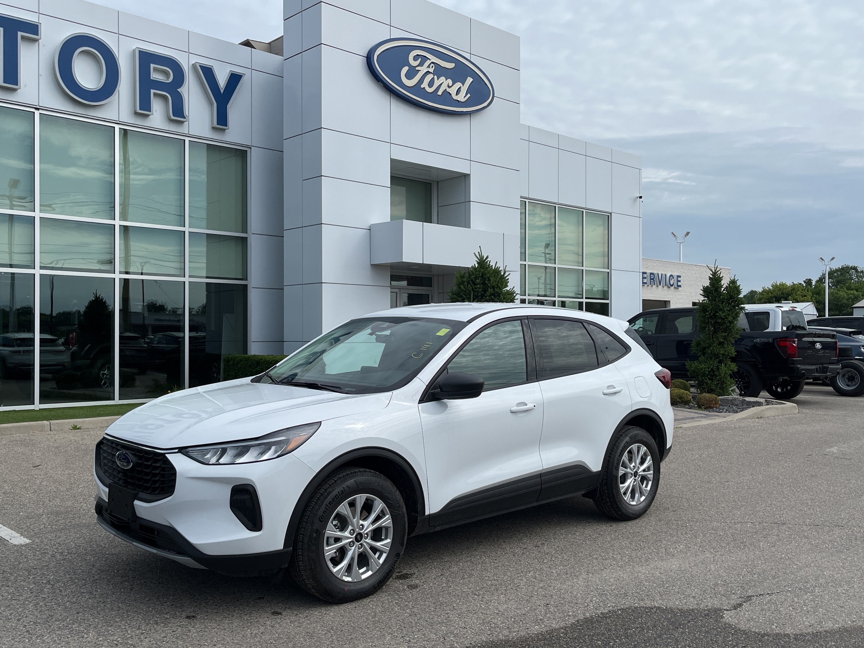 2025 Ford Escape 