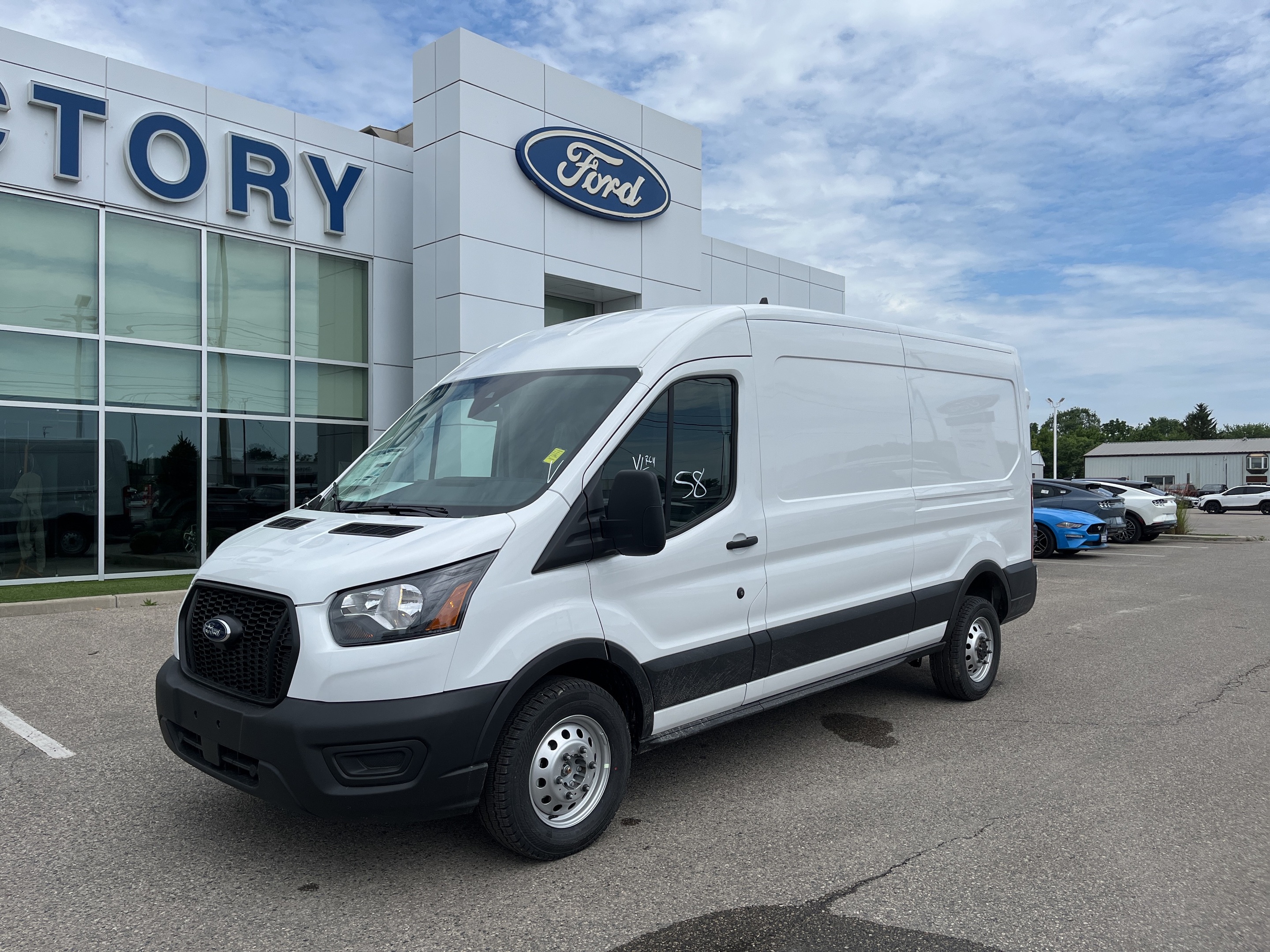 2025 Ford Transit Cargo Van 