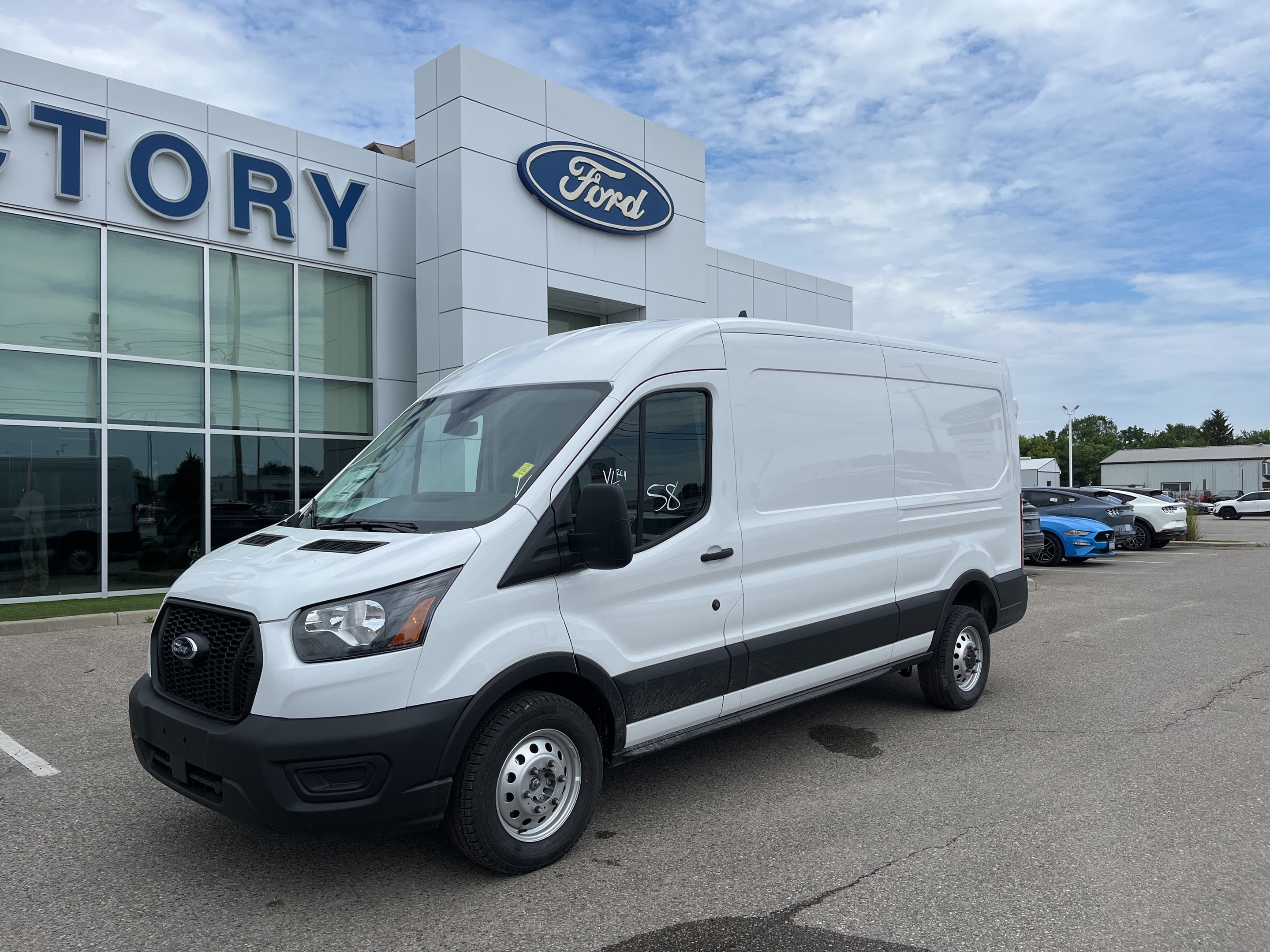 2025 Ford Transit Cargo Van 