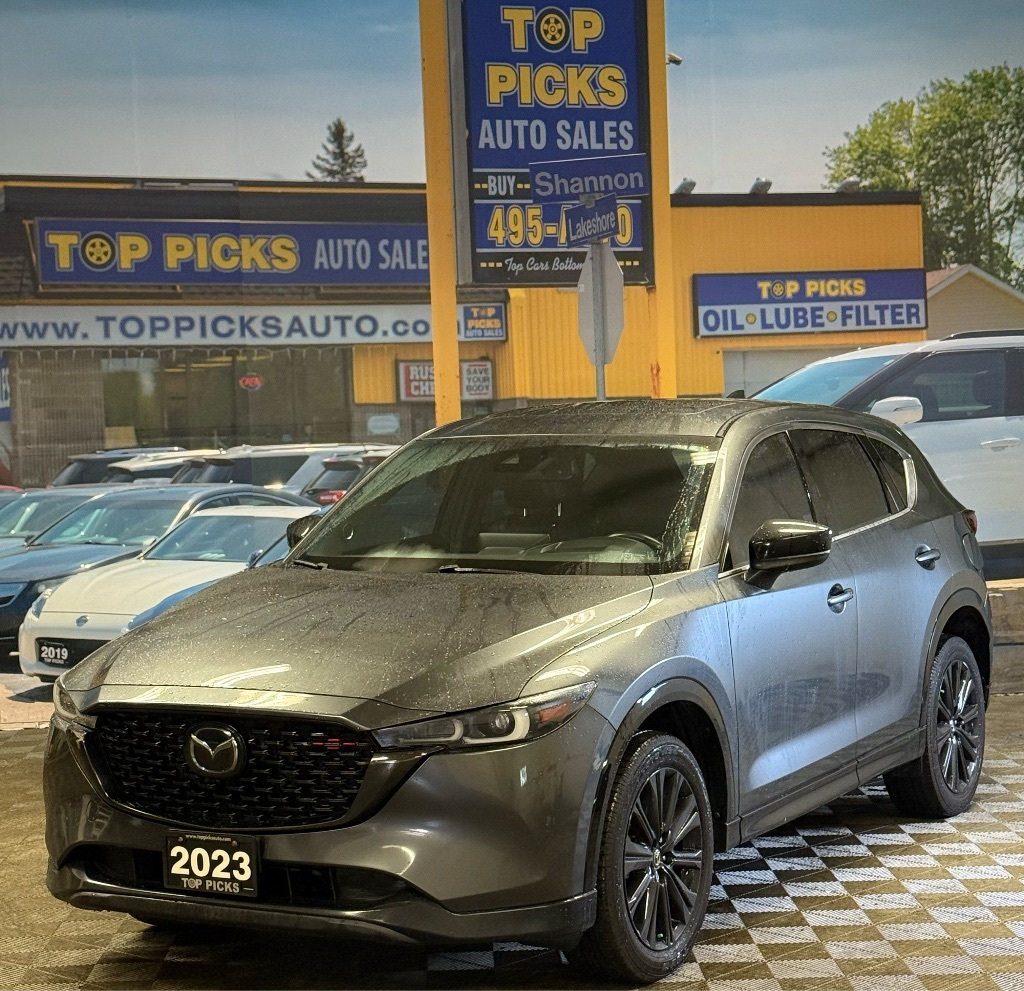 2023 Mazda CX-5 Sport Design, Fully Loaded, Accident Free & Cert!