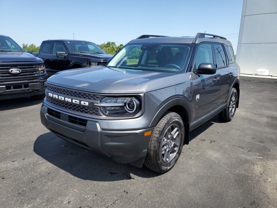 2025 Ford Bronco Sport