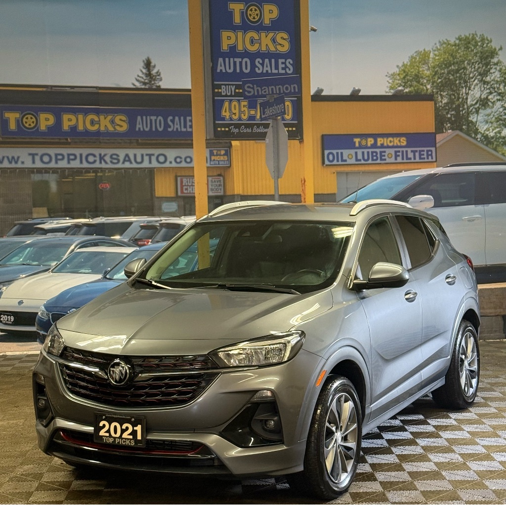 2021 Buick Encore GX ST Package, Driver Confidence, AWD, Accident Free!