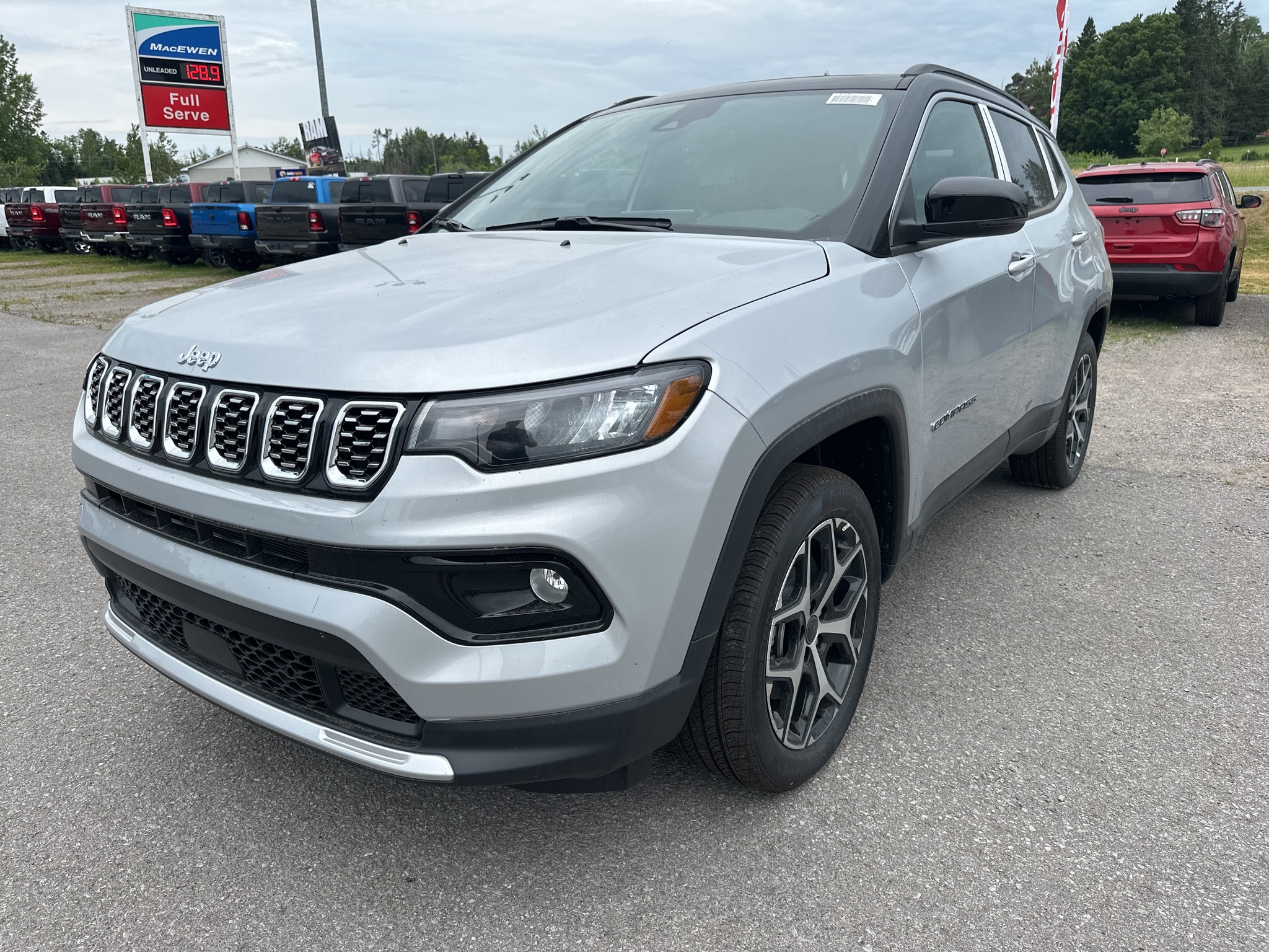 2025 Jeep Compass