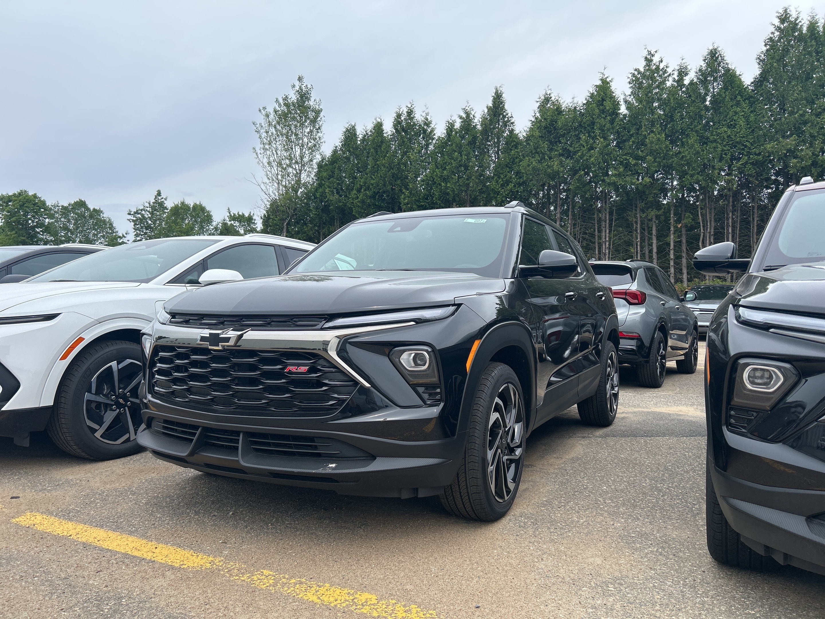 2026 Chevrolet TrailBlazer RS