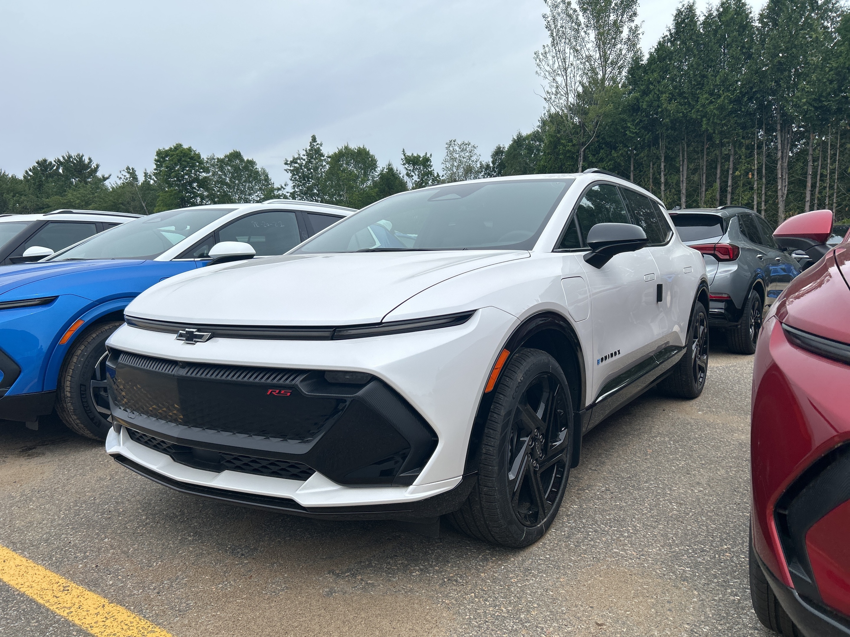 2025 Chevrolet Equinox EV 2RS