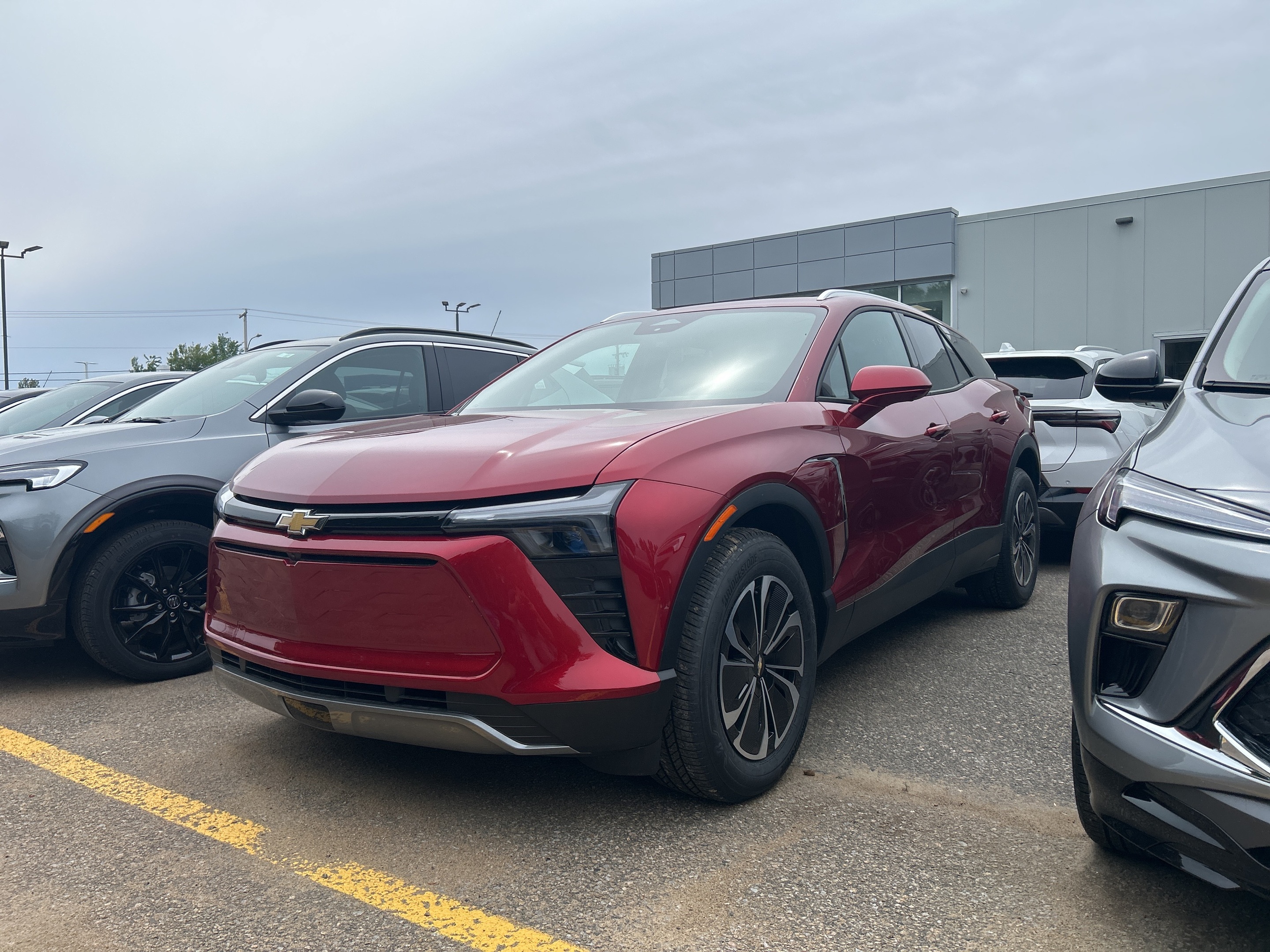 2025 Chevrolet Blazer EV LT