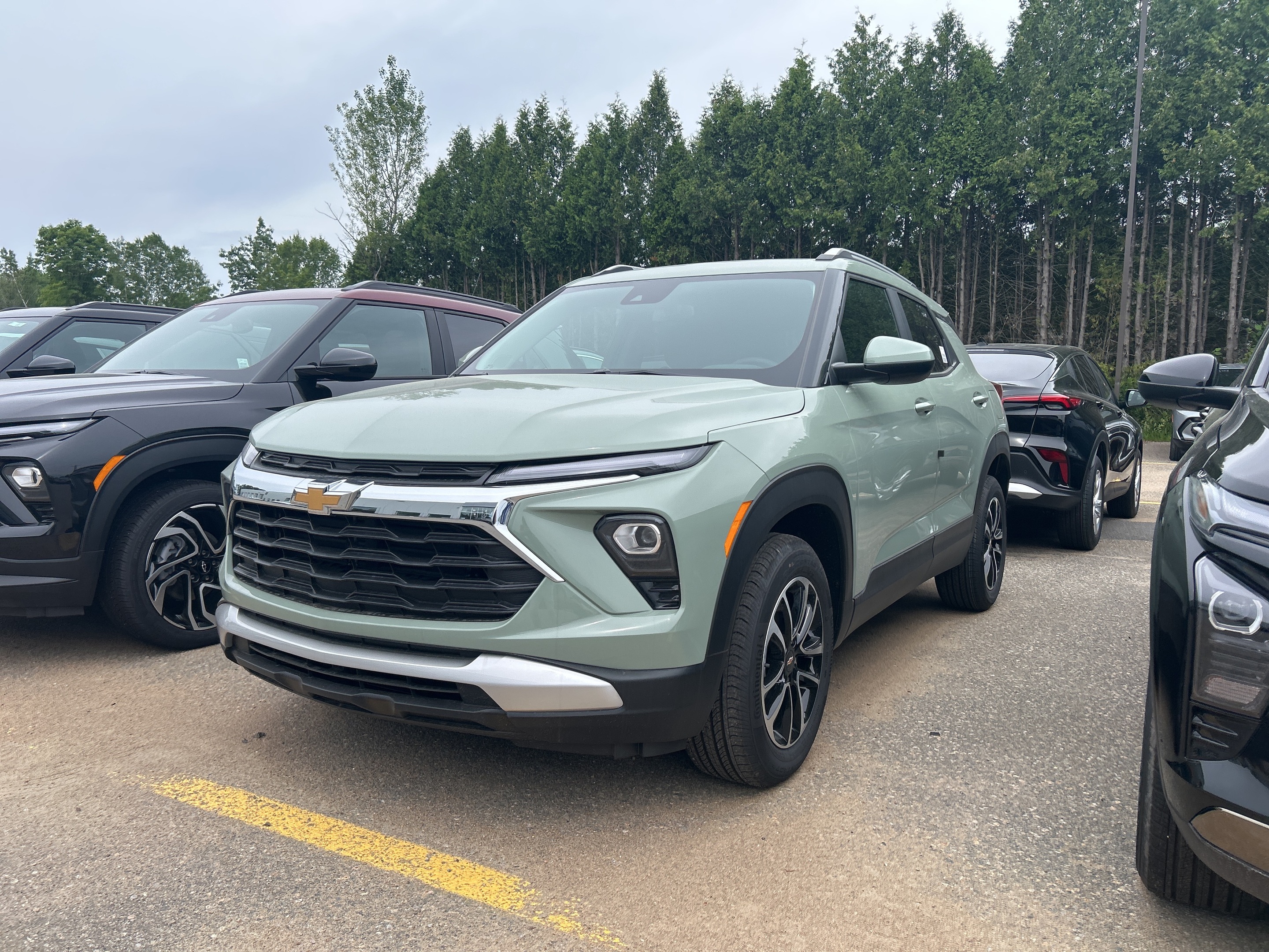 2026 Chevrolet TrailBlazer LT