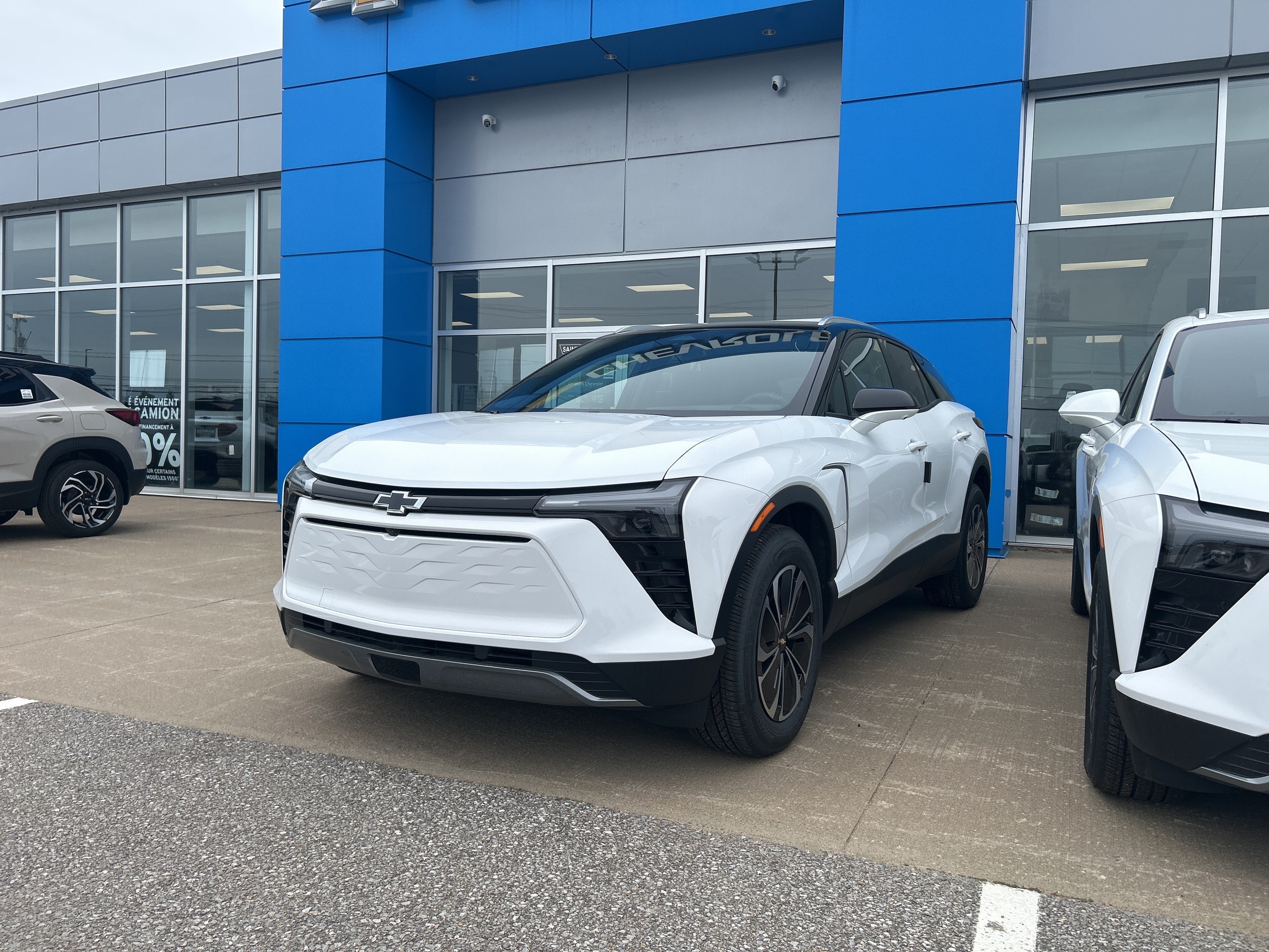 2025 Chevrolet Blazer EV LT