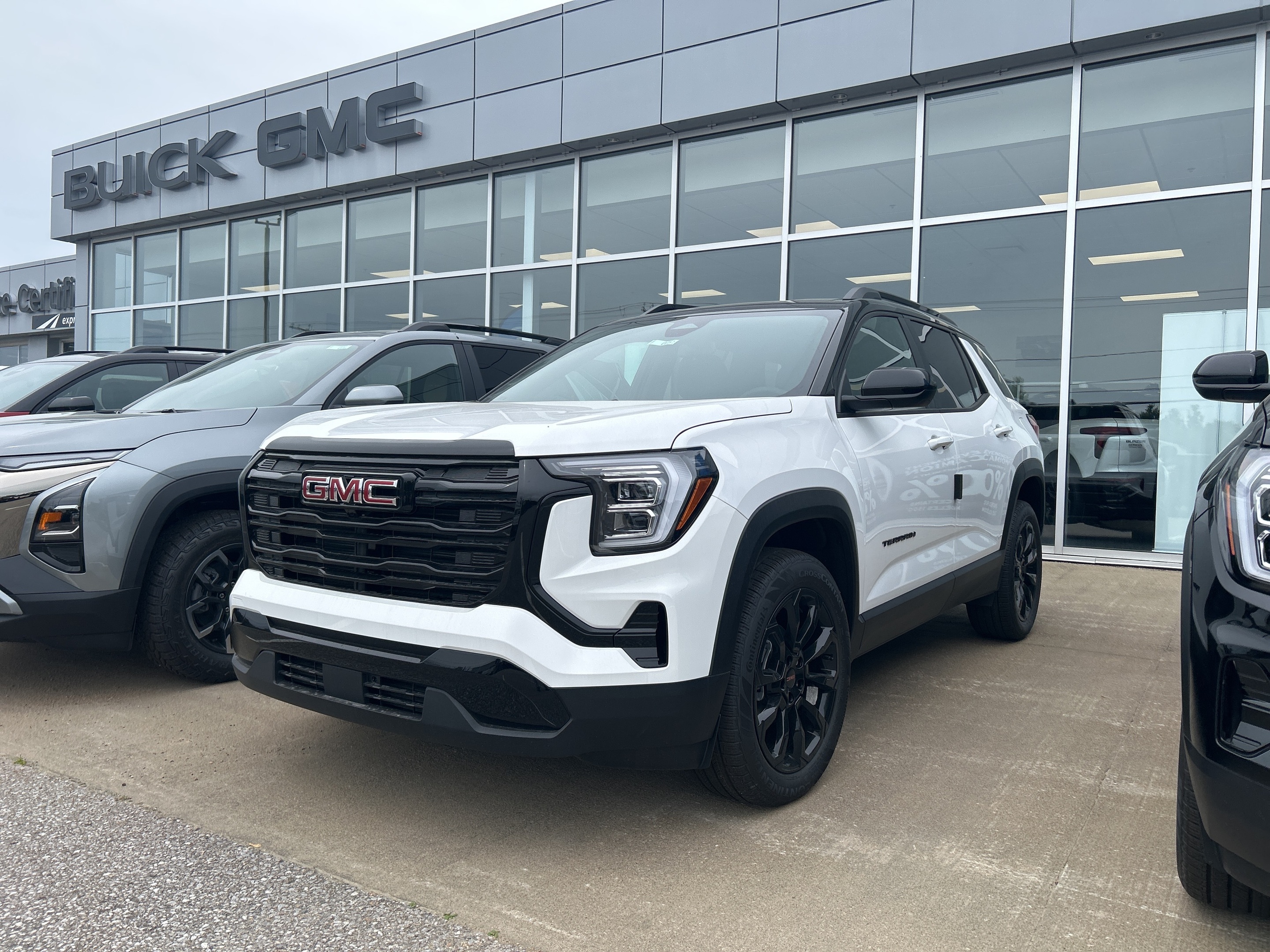 2026 GMC Terrain Elevation