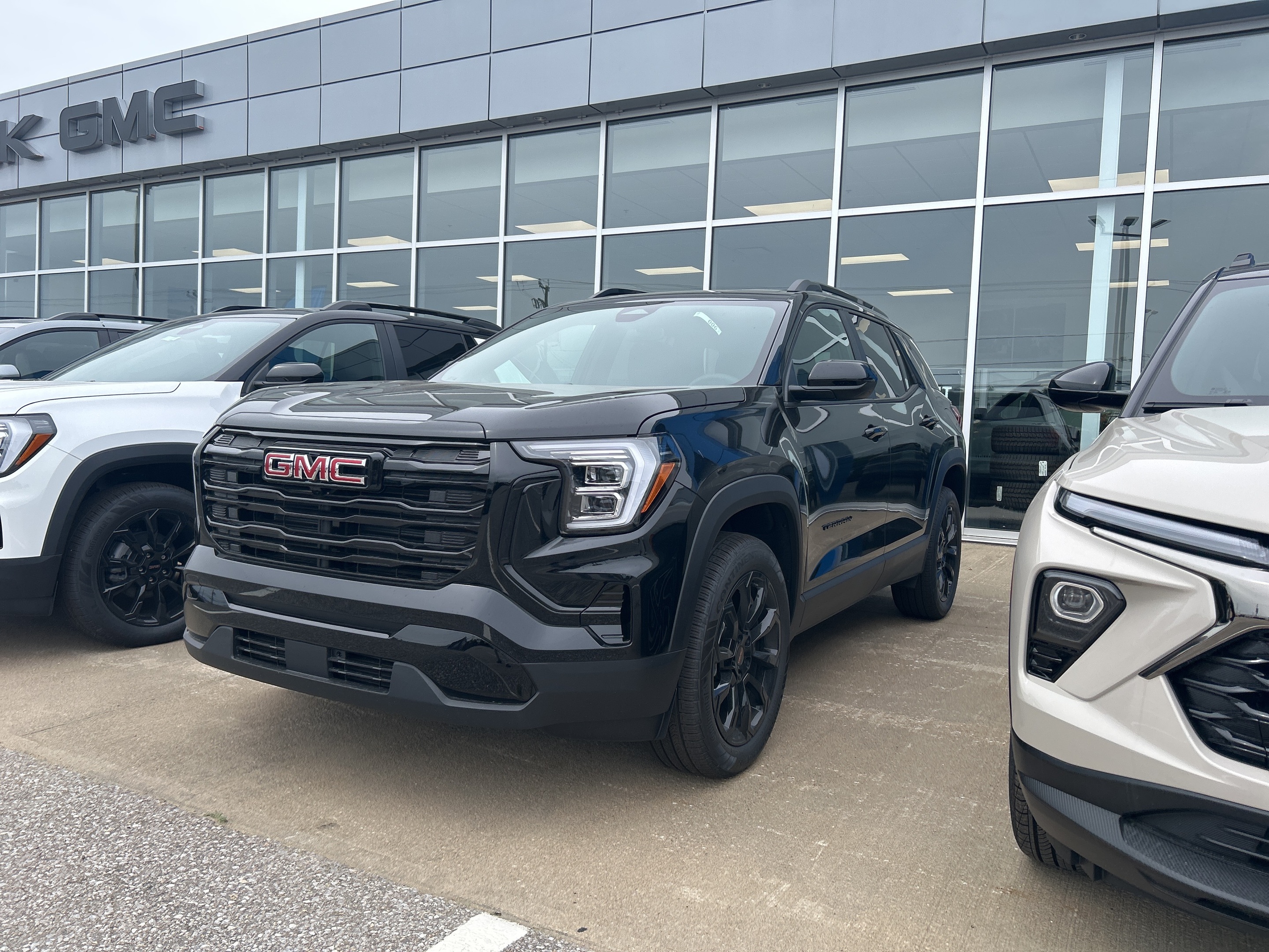 2026 GMC Terrain Elevation
