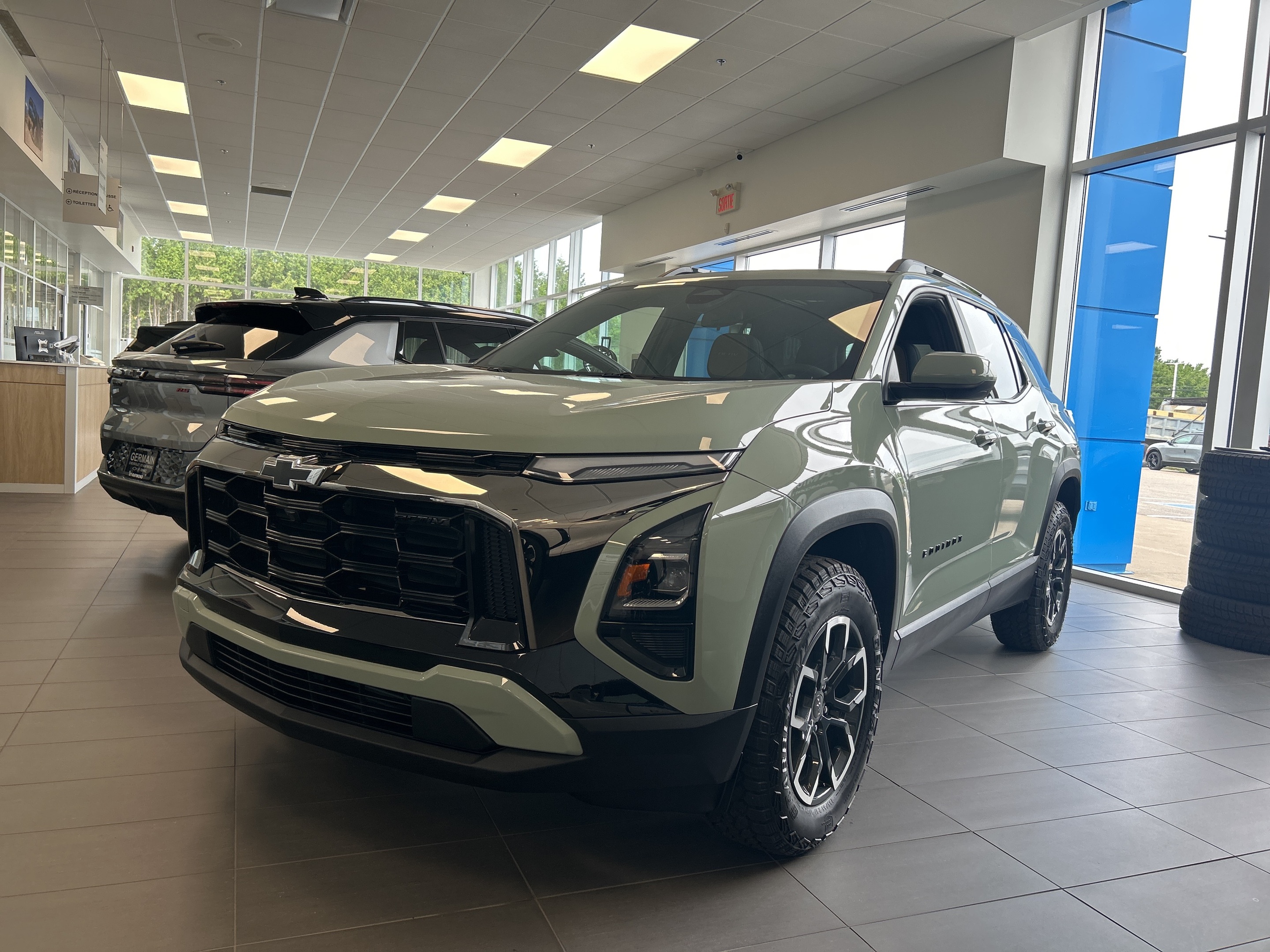 2025 Chevrolet Equinox ACTIV