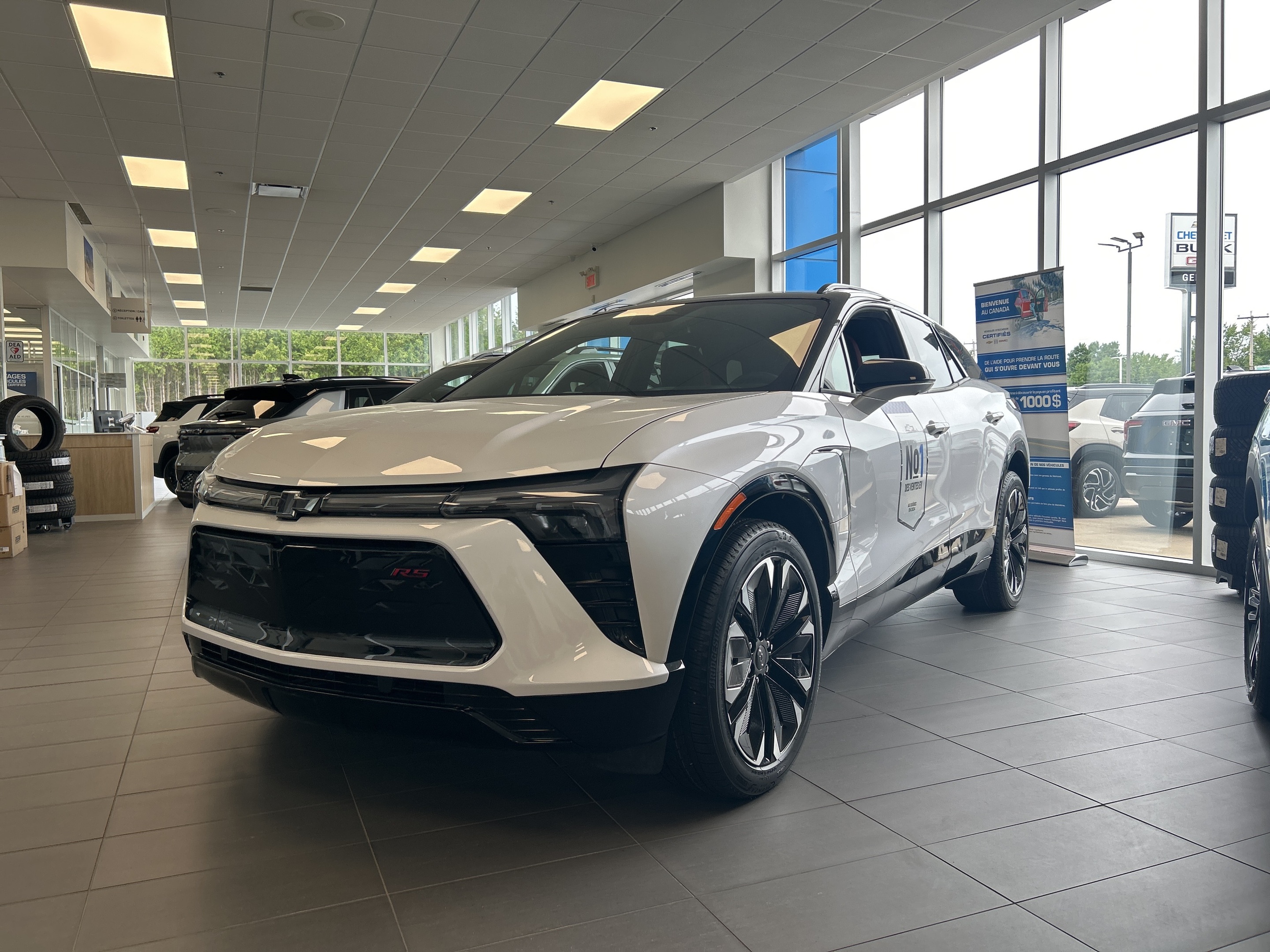 2025 Chevrolet Blazer EV RS