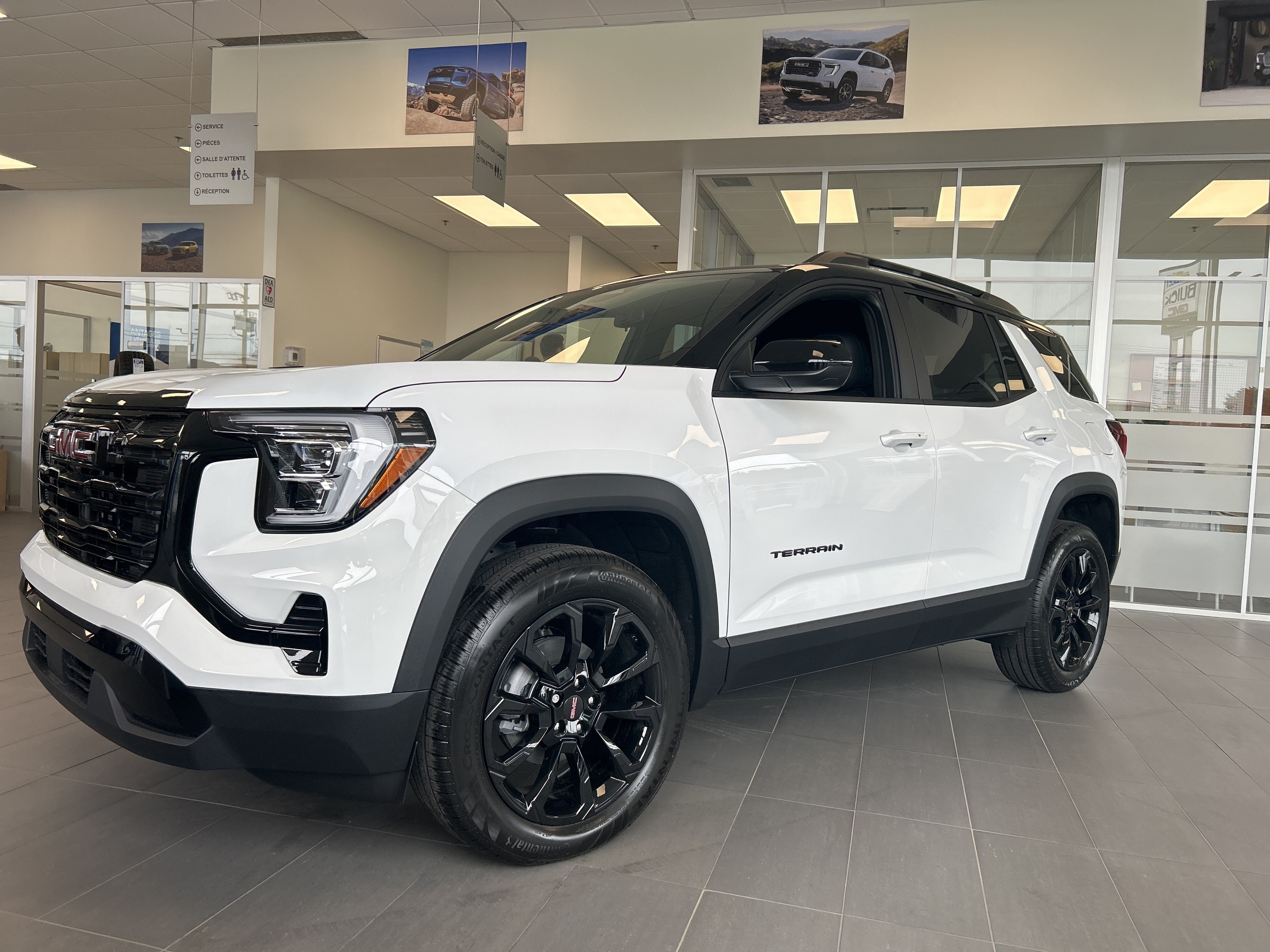 2026 GMC Terrain Elevation