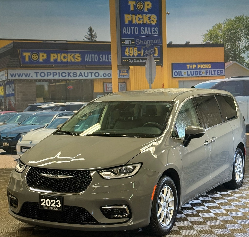 2023 Chrysler Pacifica Touring L, Safety Tec, Accident Free & Certified!