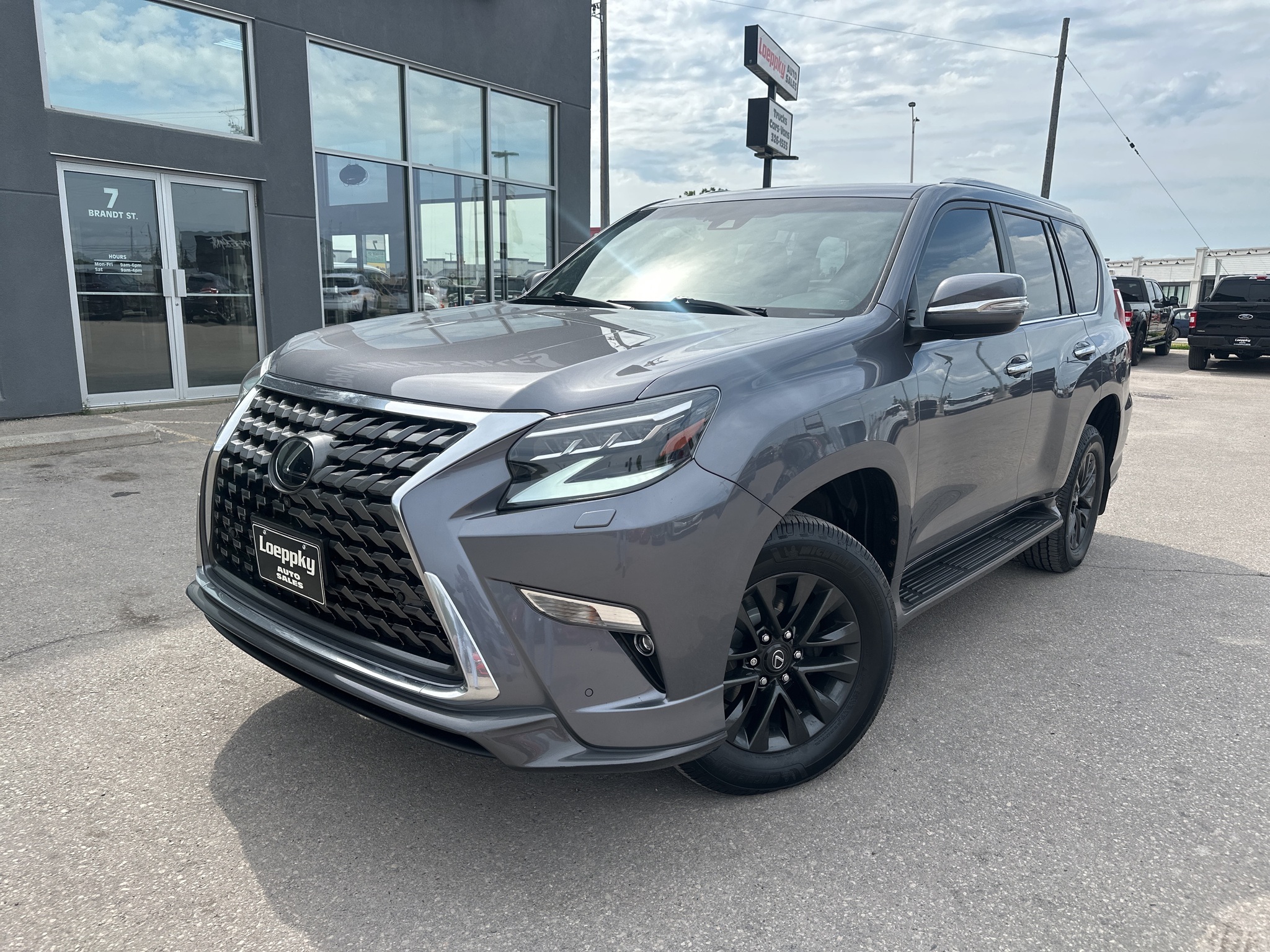 2021 Lexus GX