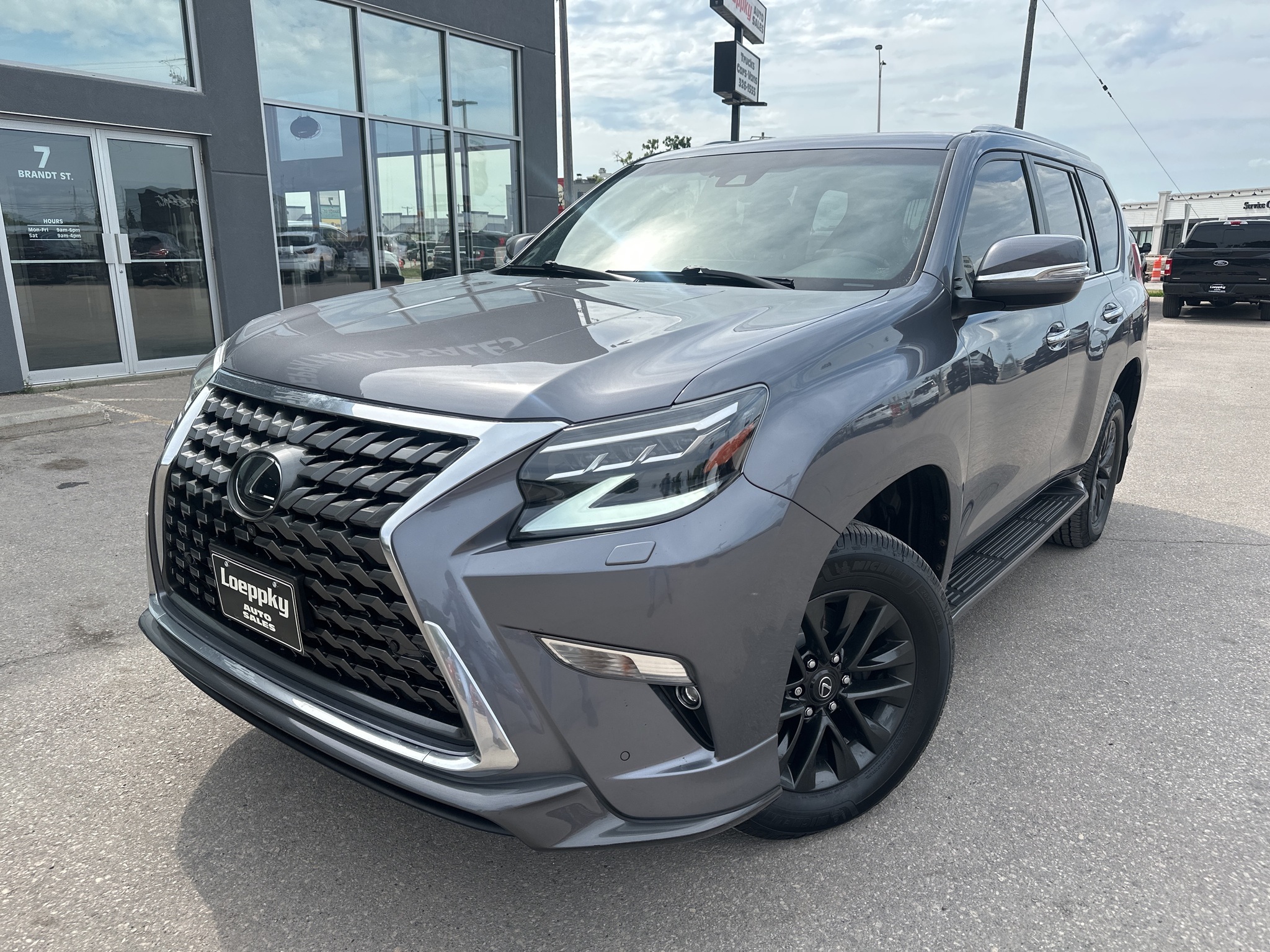 2021 Lexus GX