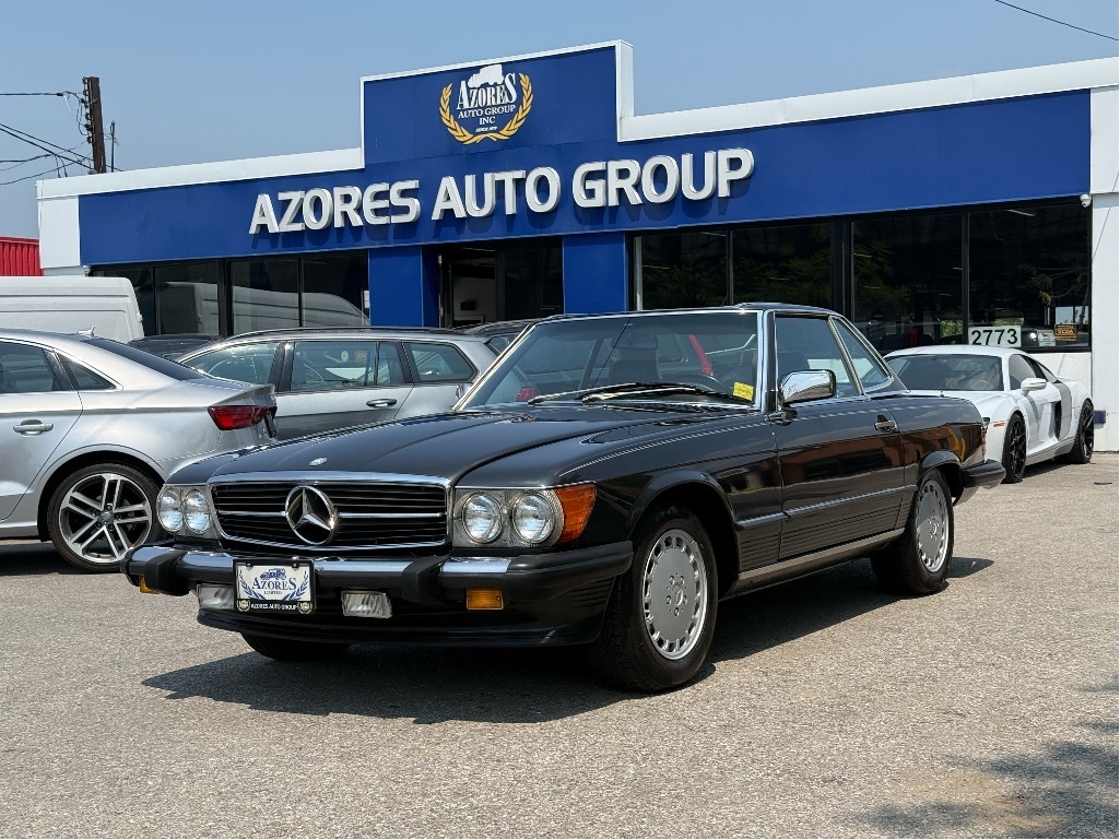 1989 Mercedes-Benz 560 Series