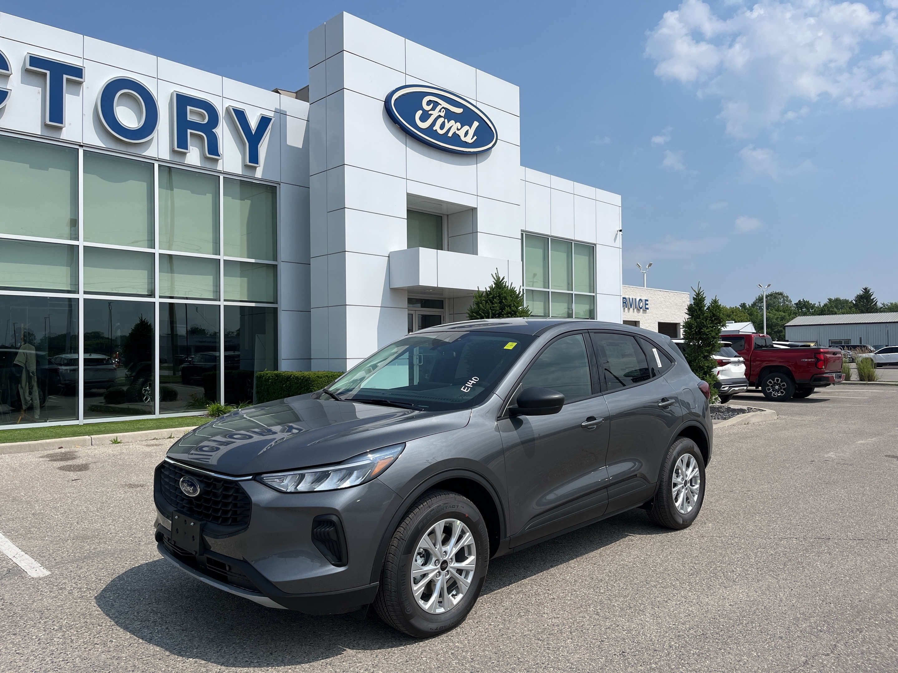 2025 Ford Escape 