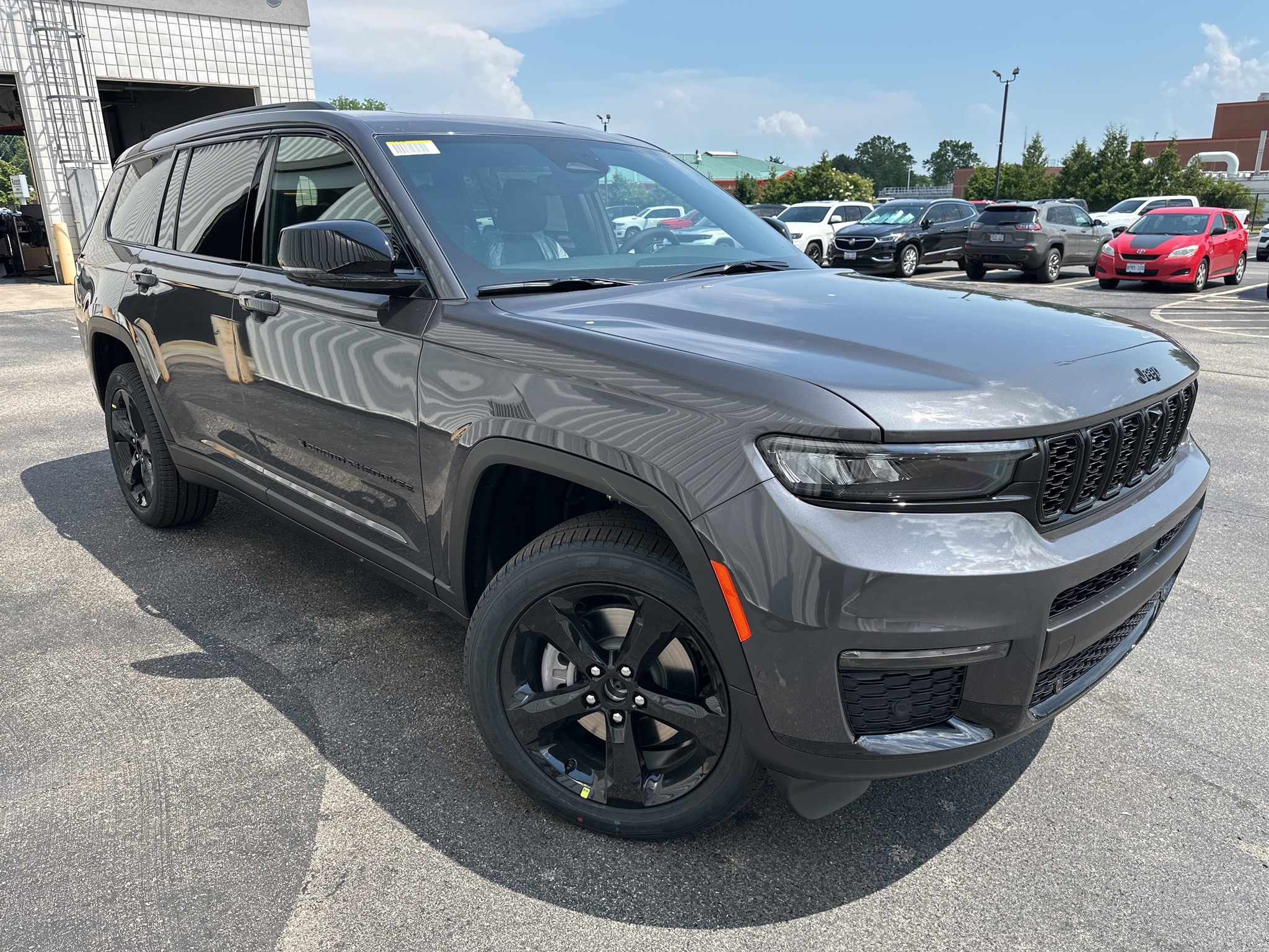 2025 Jeep Grand Cherokee L
