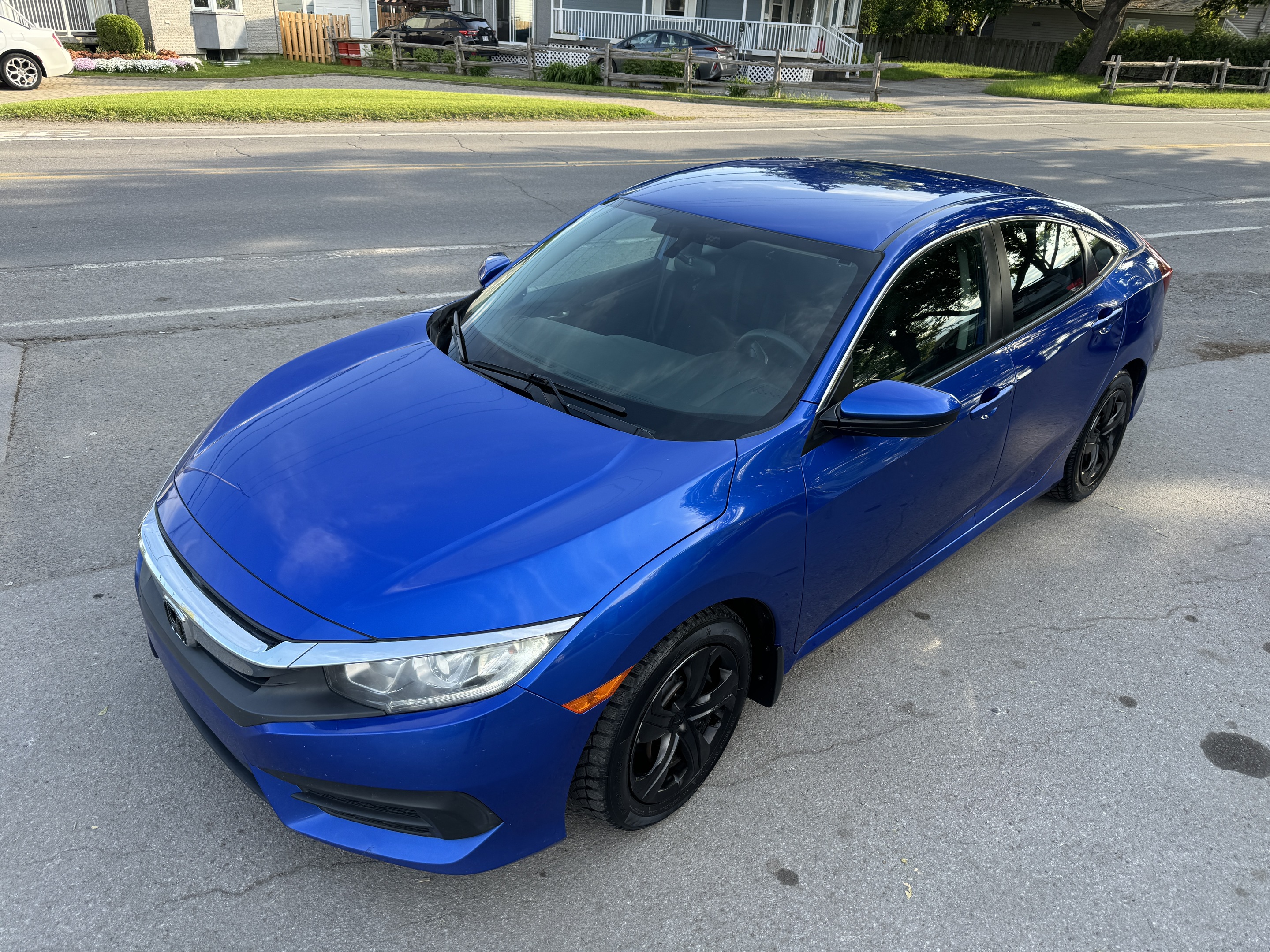 2017 Honda Civic Sedan 4dr CVT LX