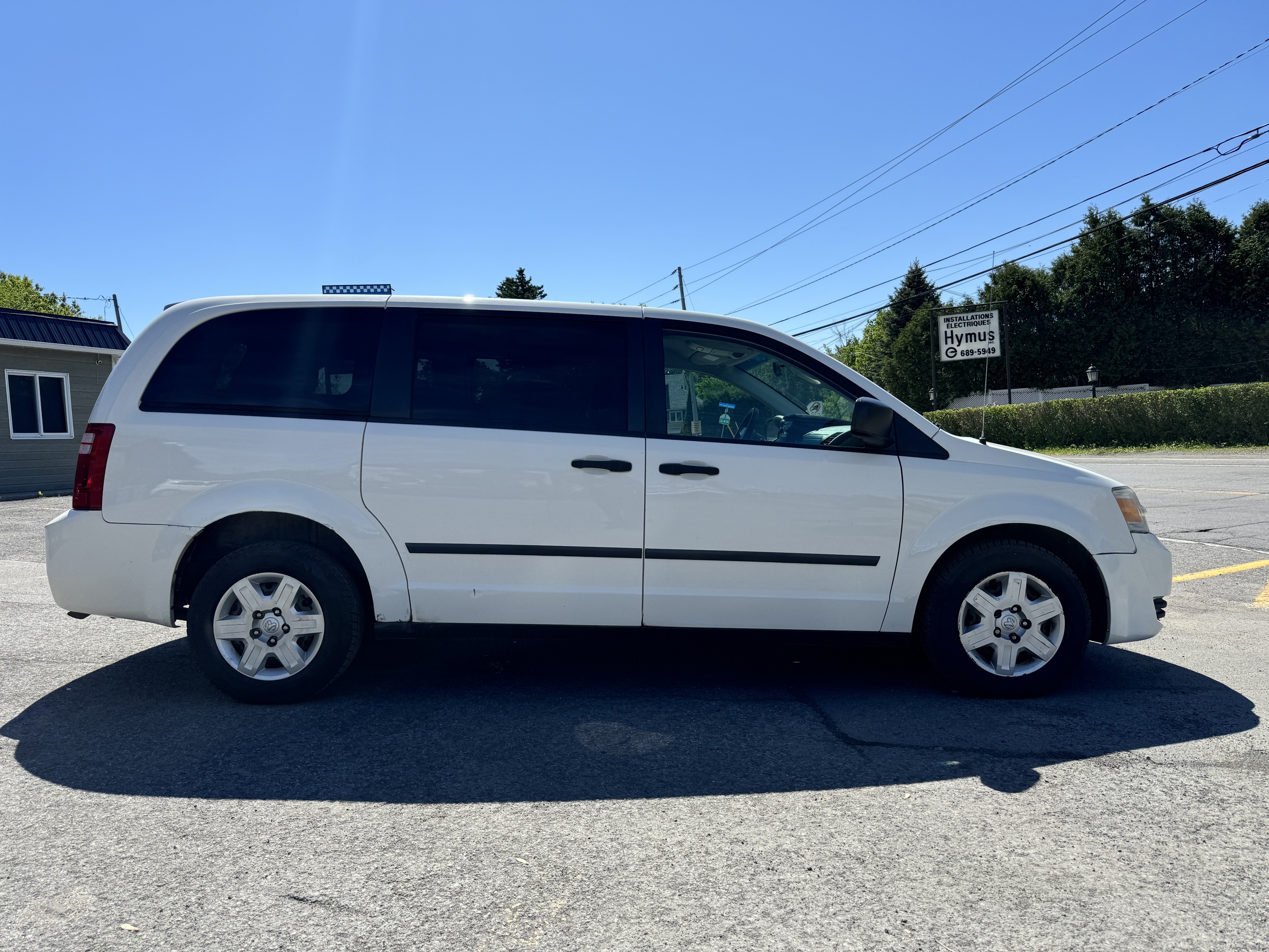 2009 Dodge Ram Van C/V