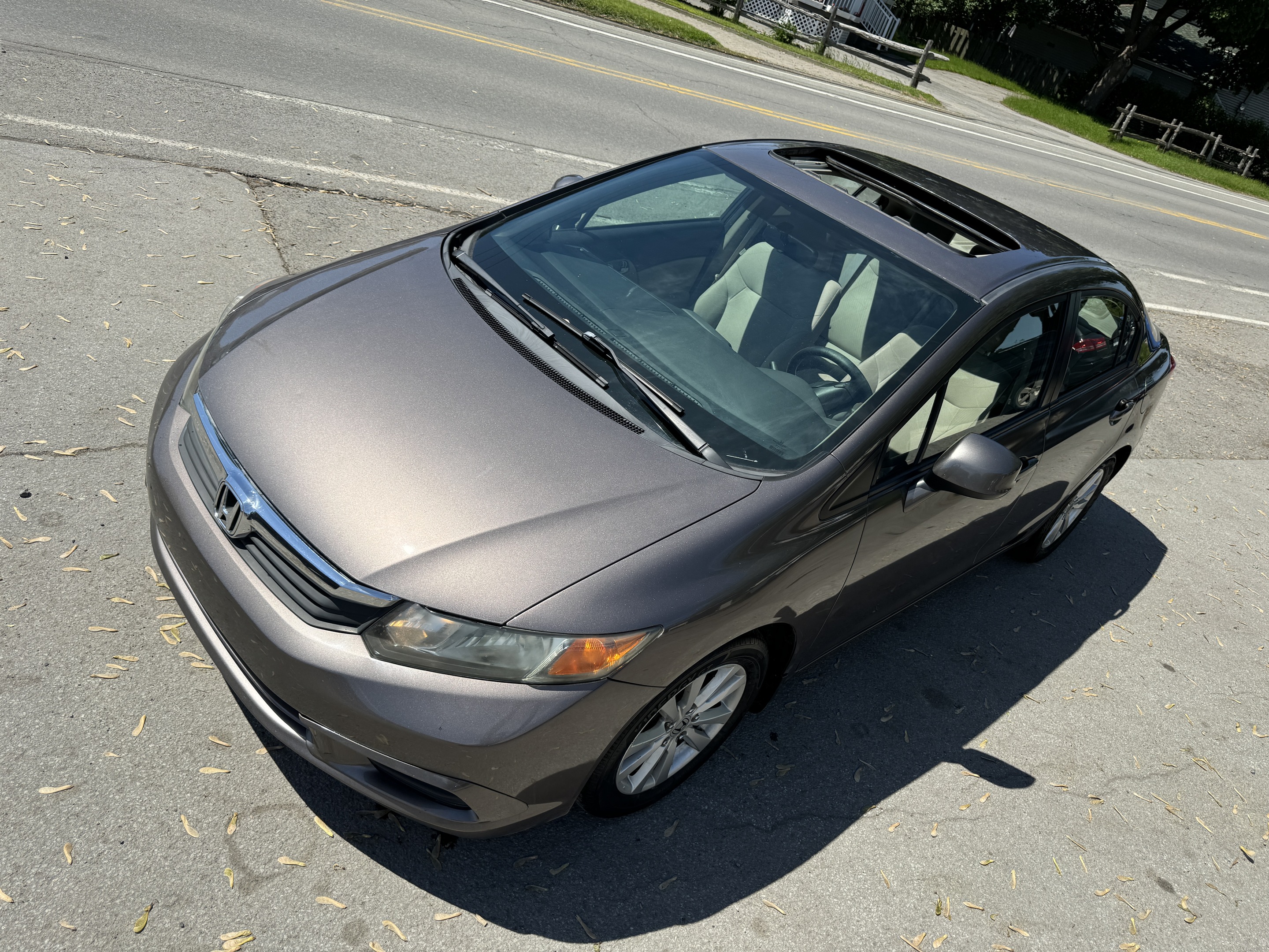 2012 Honda Civic Ex