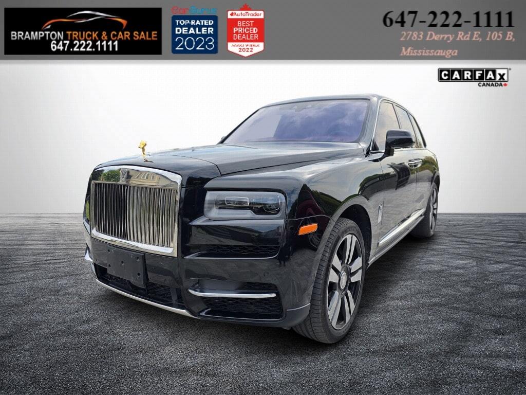 2019 Rolls-Royce Cullinan Sport Utility