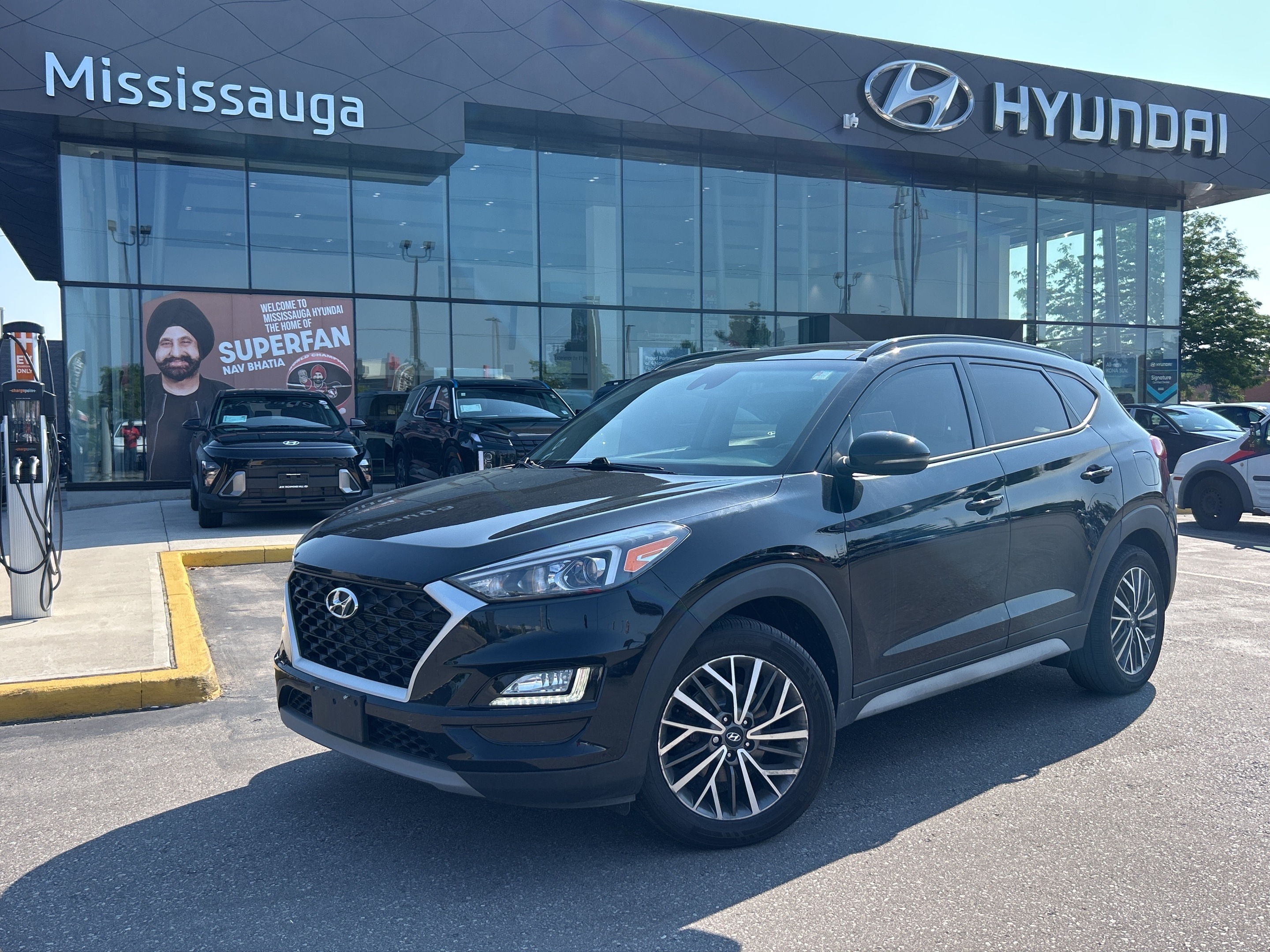2020 Hyundai Tucson Preferred AWD w-Trend Package | CAR PLAY