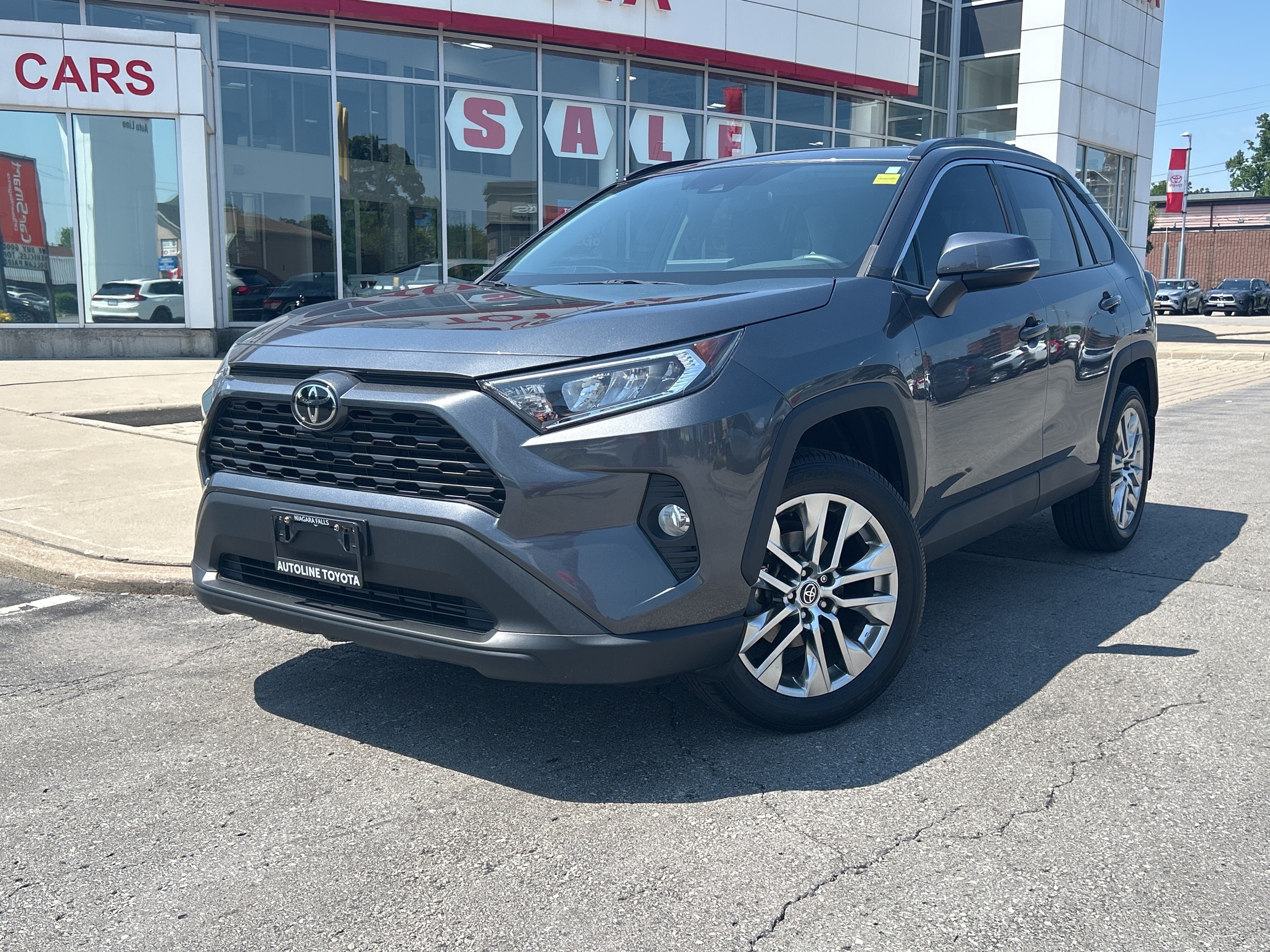 2021 Toyota RAV4 XLE AWD PREMIUM 