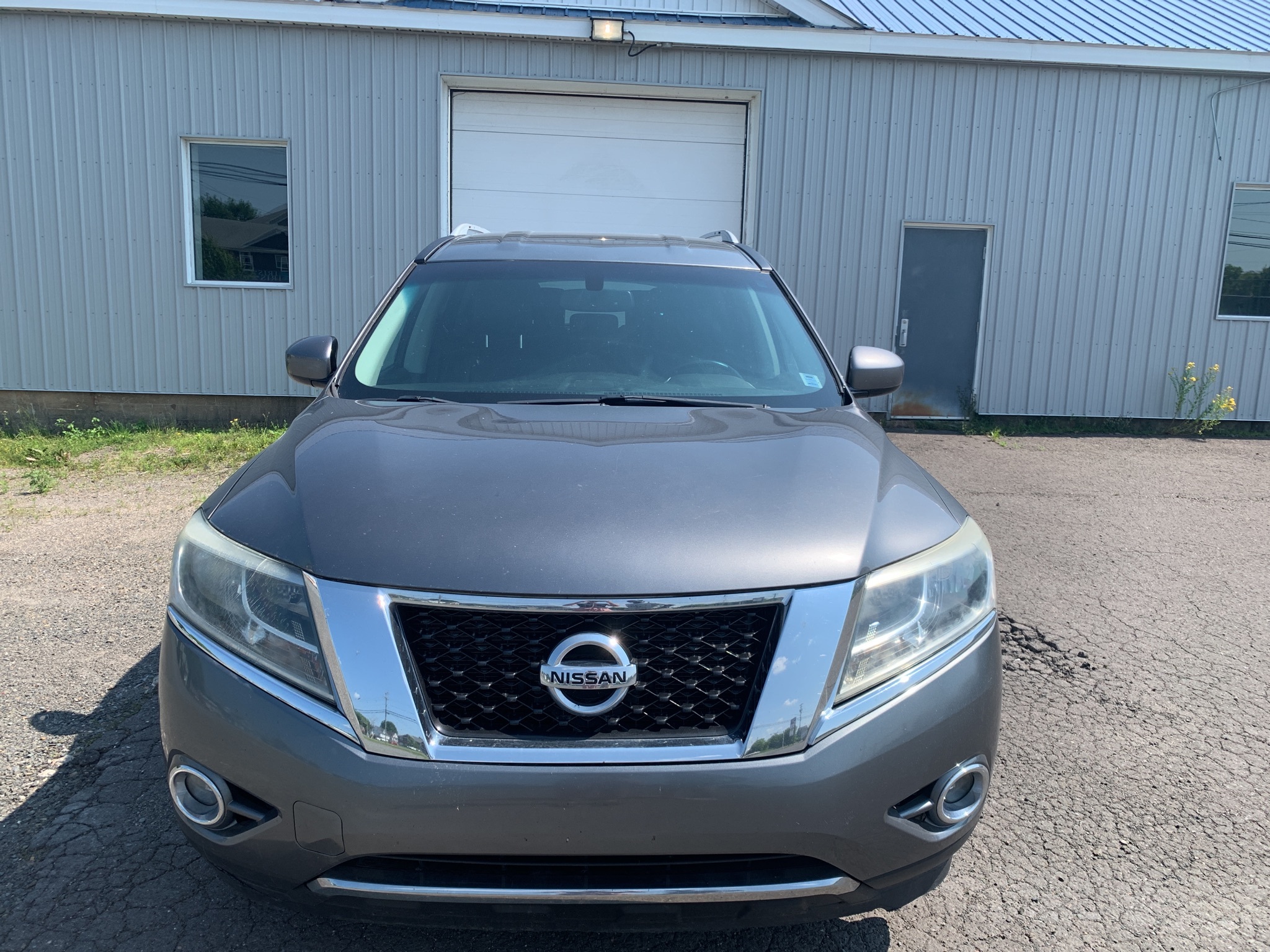 2015 Nissan Pathfinder S