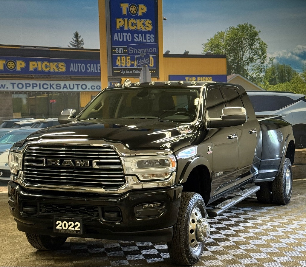 2022 Ram 3500 Laramie