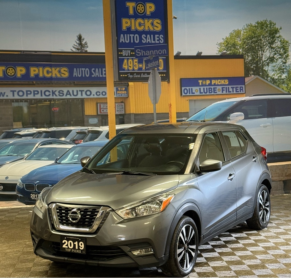 2019 Nissan Kicks Heated Seats, One Owner, Accident Free, Low Kms!!