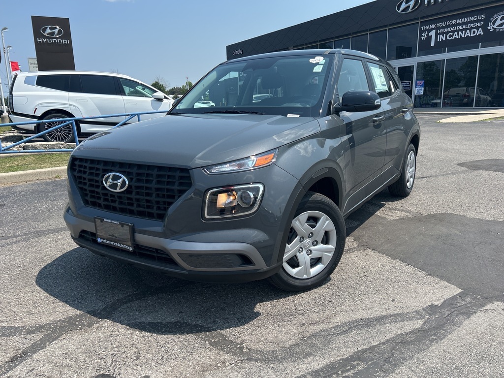 2025 Hyundai Venue Essential IVT w-Two-Tone