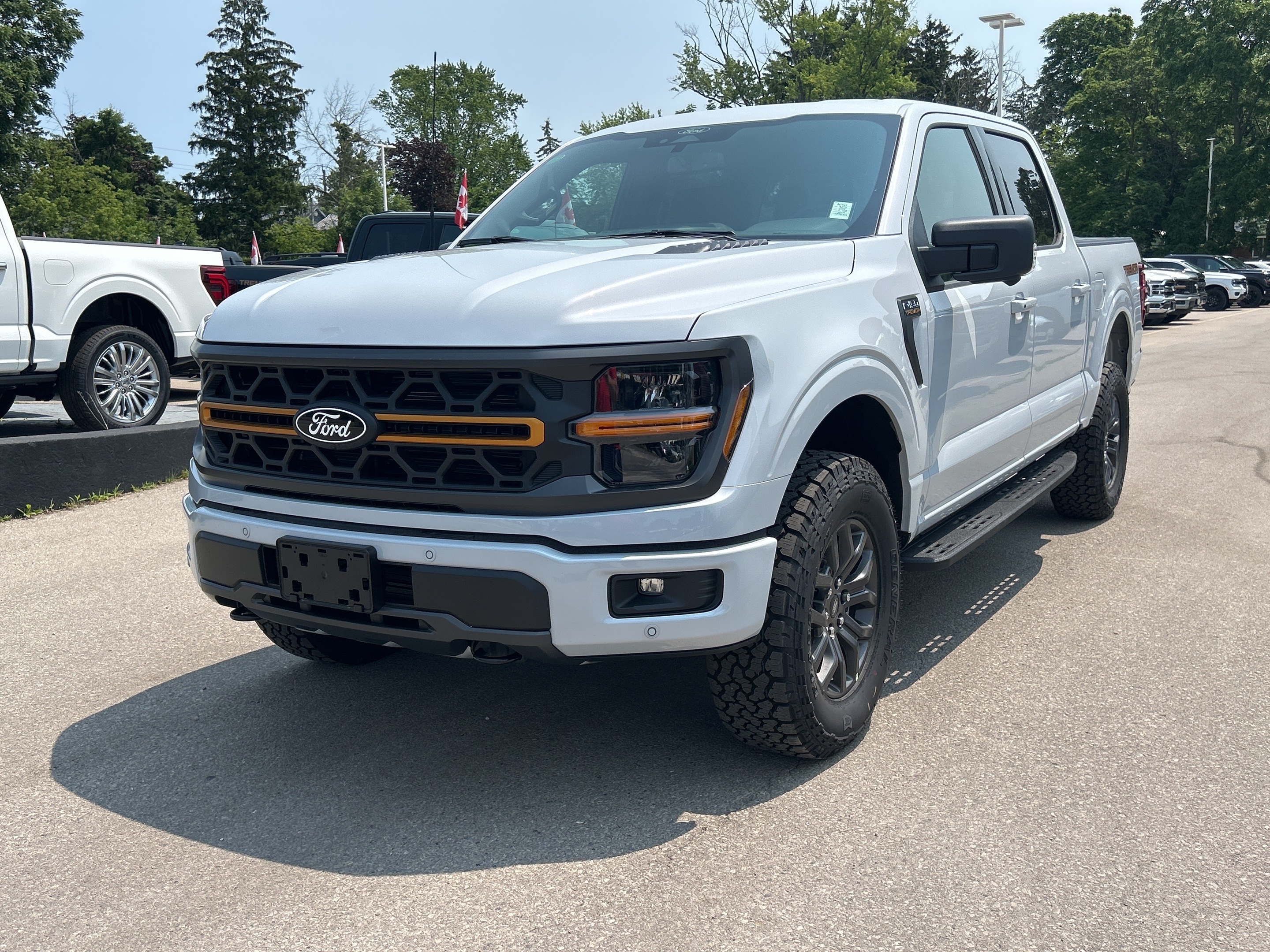 2025 Ford F-150 Tremor  -  Heated Seats