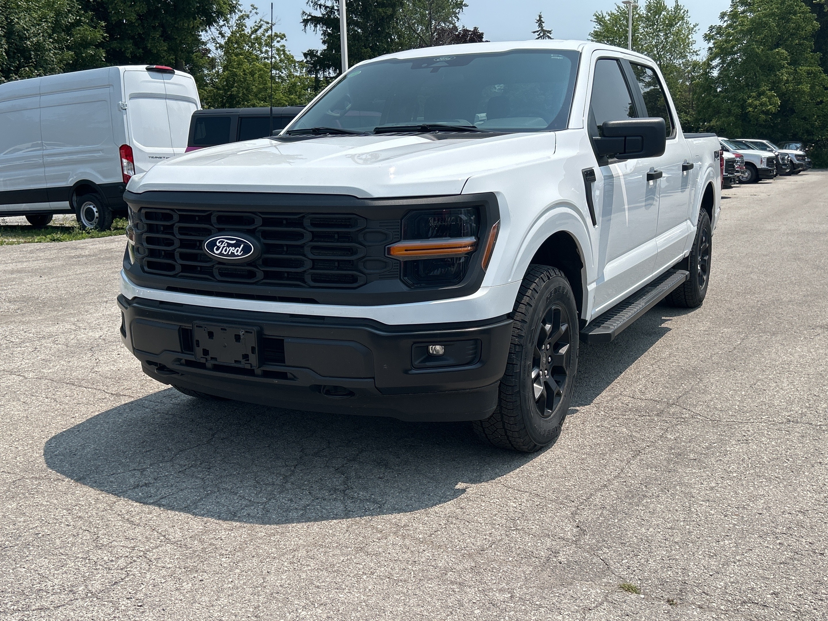 2024 Ford F-150 STX  - Aluminum Wheels -  Navigation