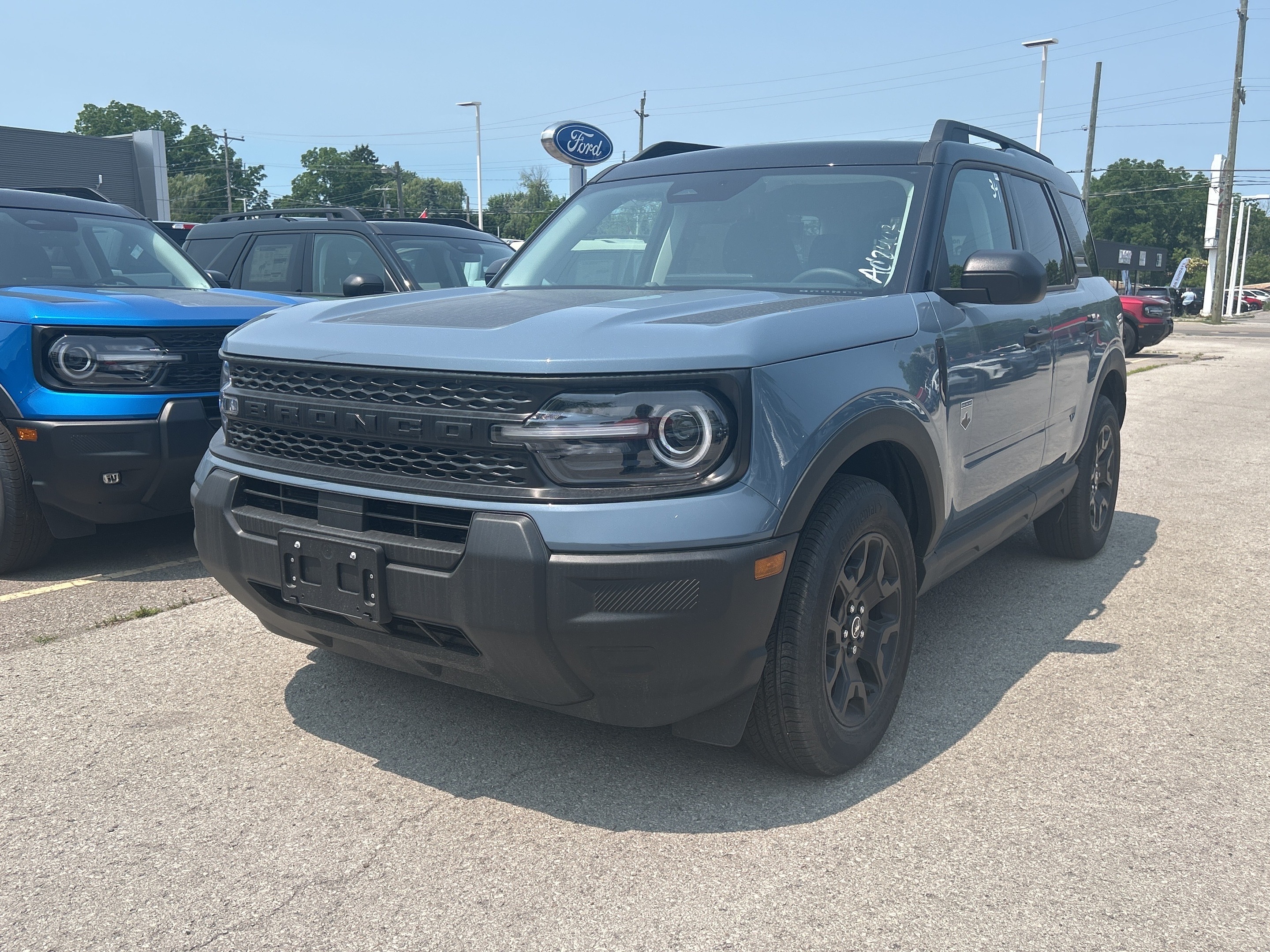 2025 Ford Bronco Sport Big Bend 