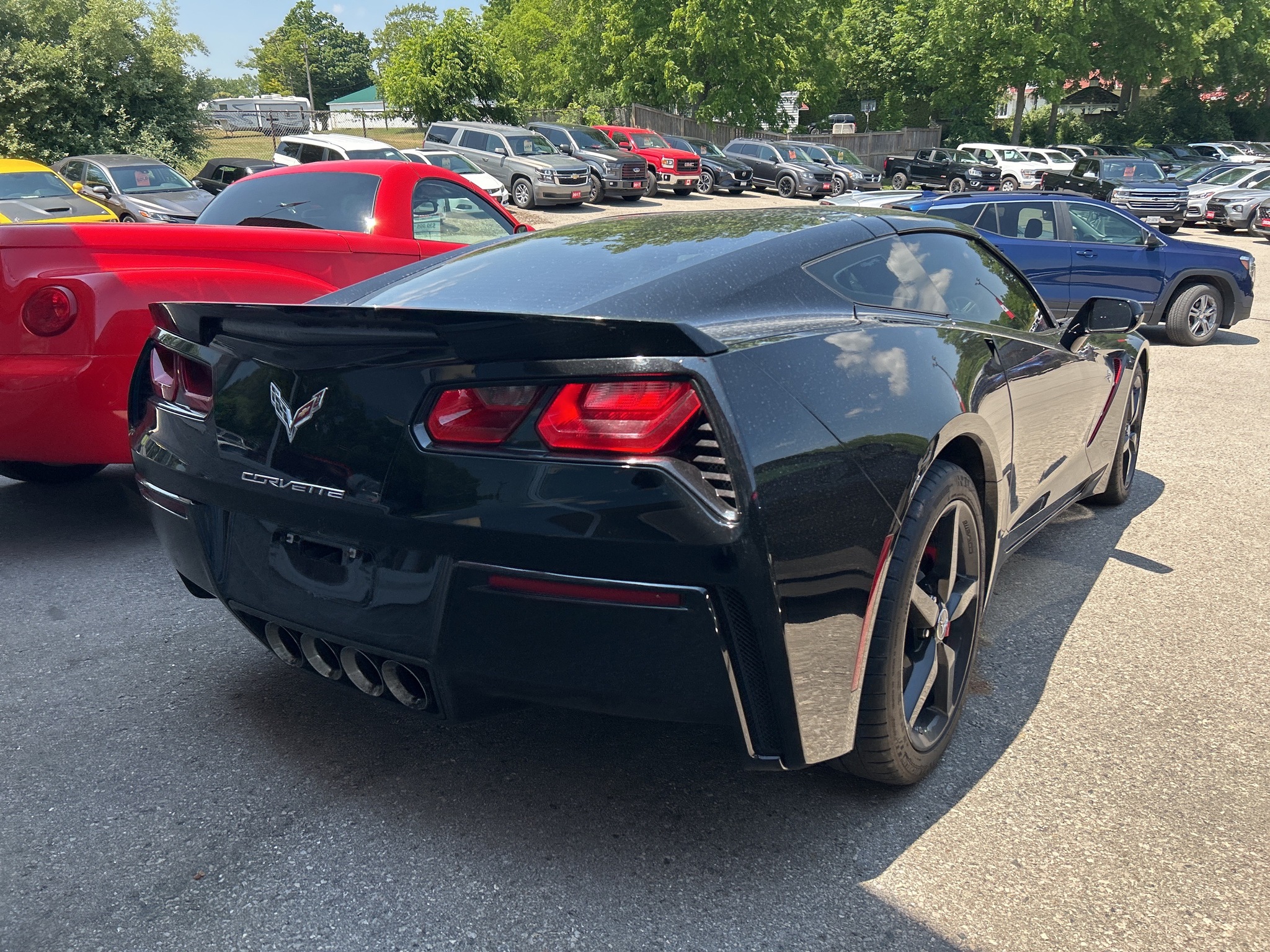 2014 Chevrolet Corvette Stingray