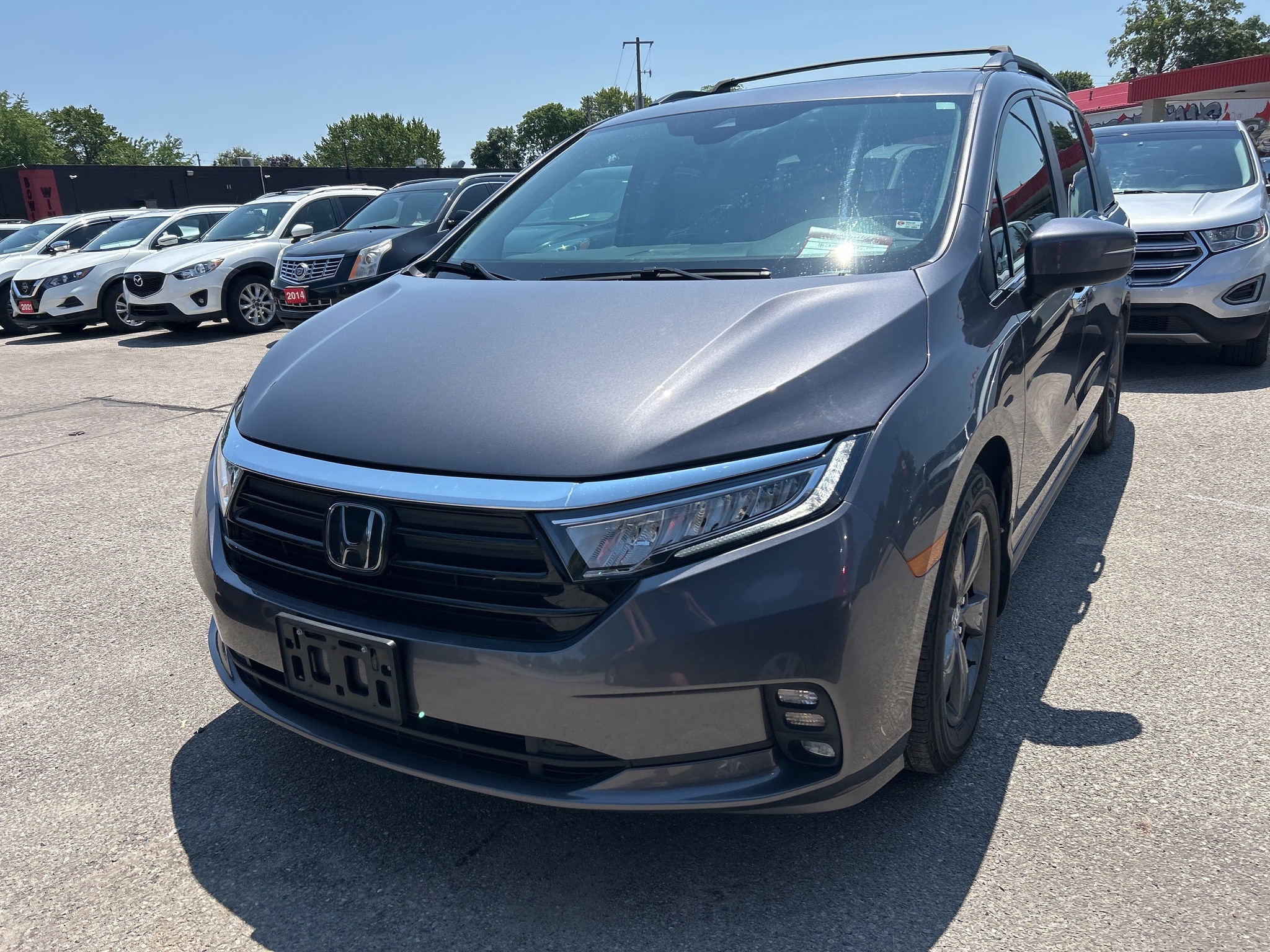 2022 Honda Odyssey